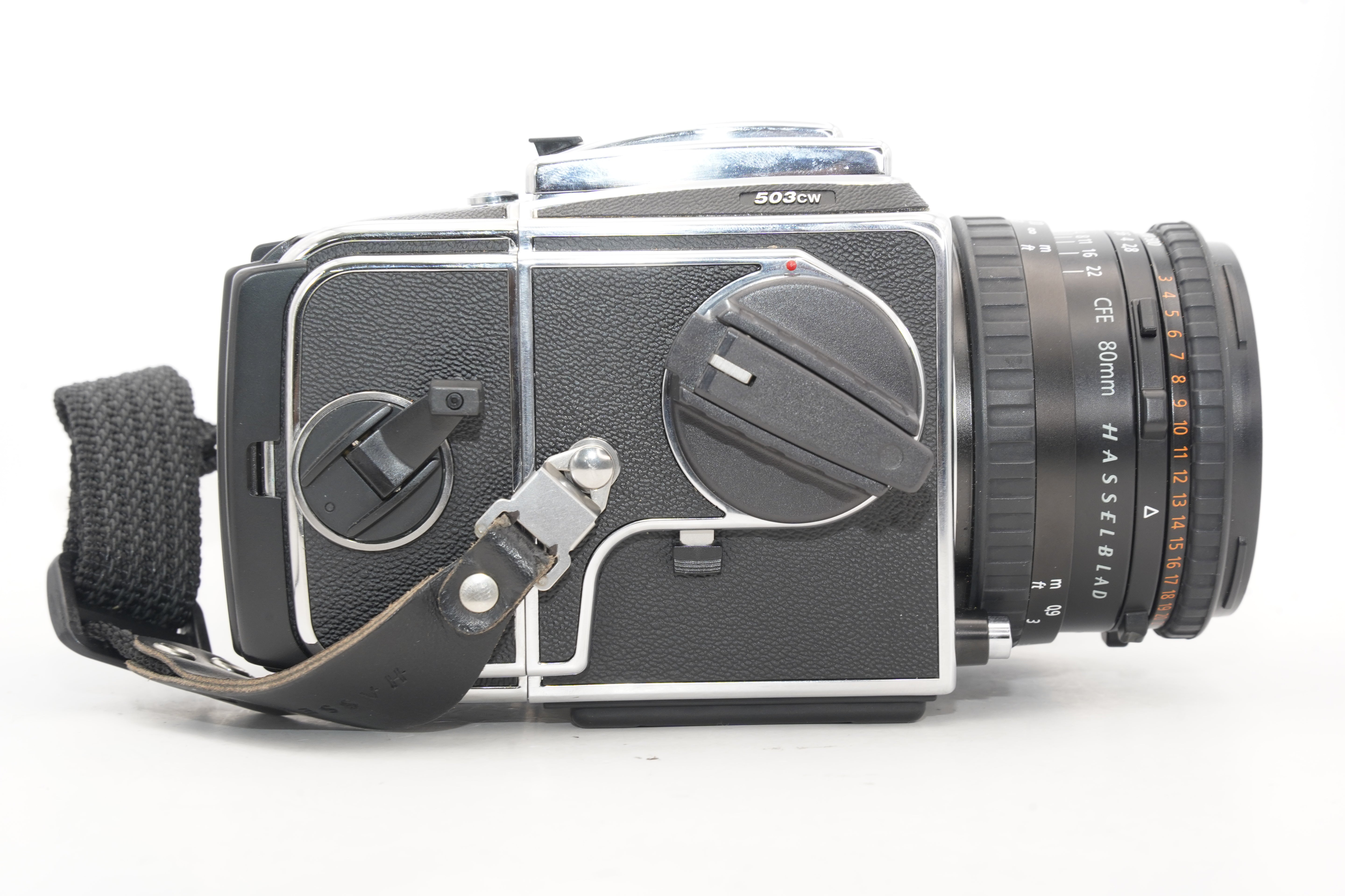 Hasselblad 503CW + Planar T* 80mm F/2.8 CF A12