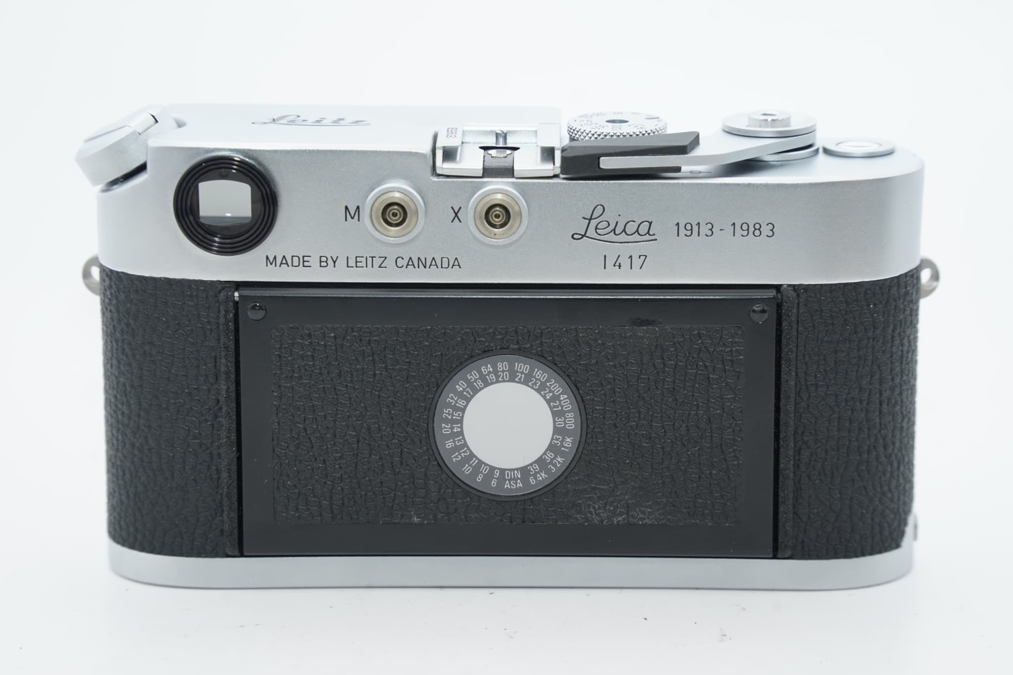 LEICA M4-P 70周年モデル 1913-1983 箱 説明書付属 No.1619659