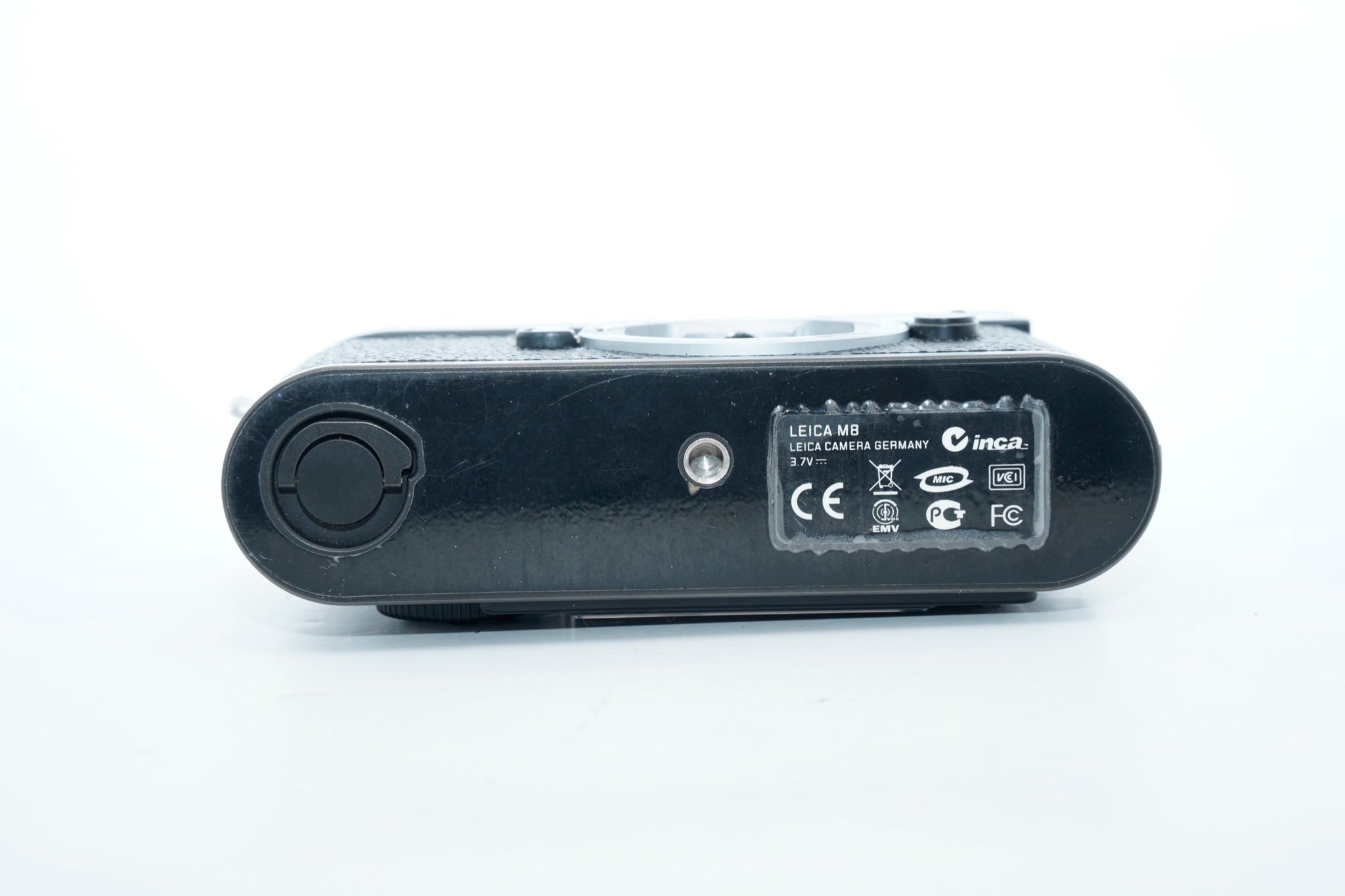LEICA M8 ブラック 箱 取説 付属