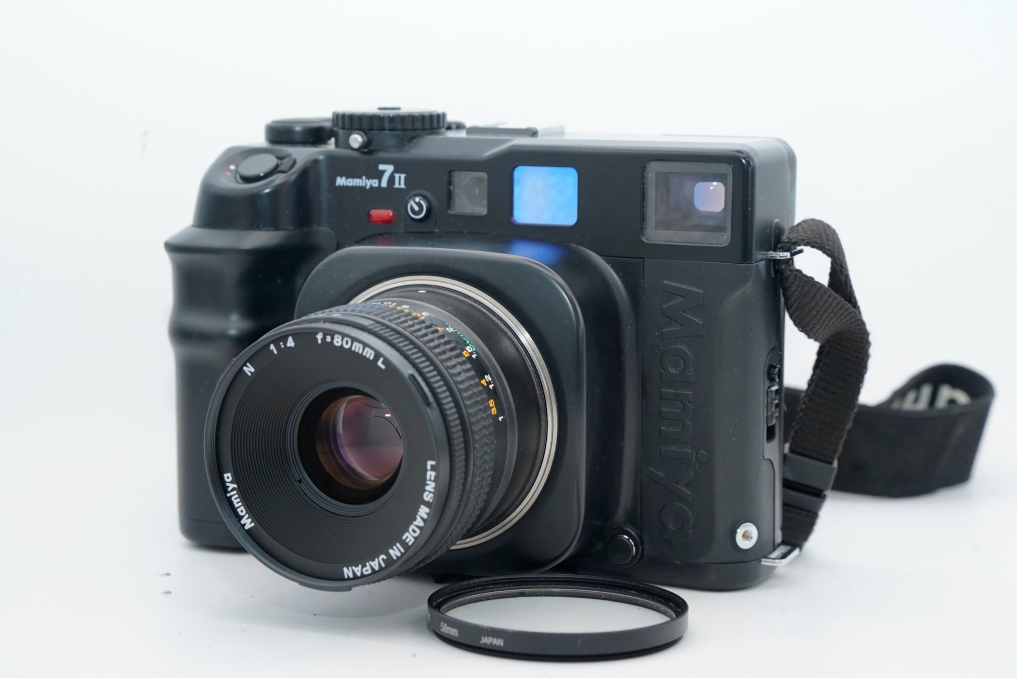 Mamiya 7 II / 80mm F4