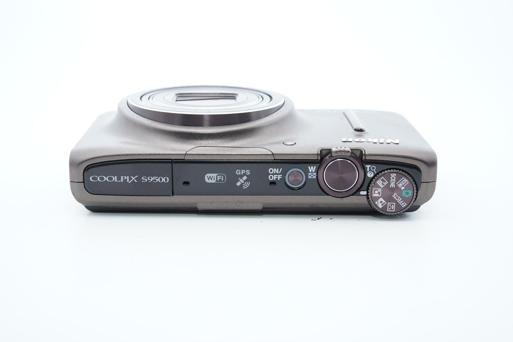 NIKON COOLPIX S9500 ブラウン