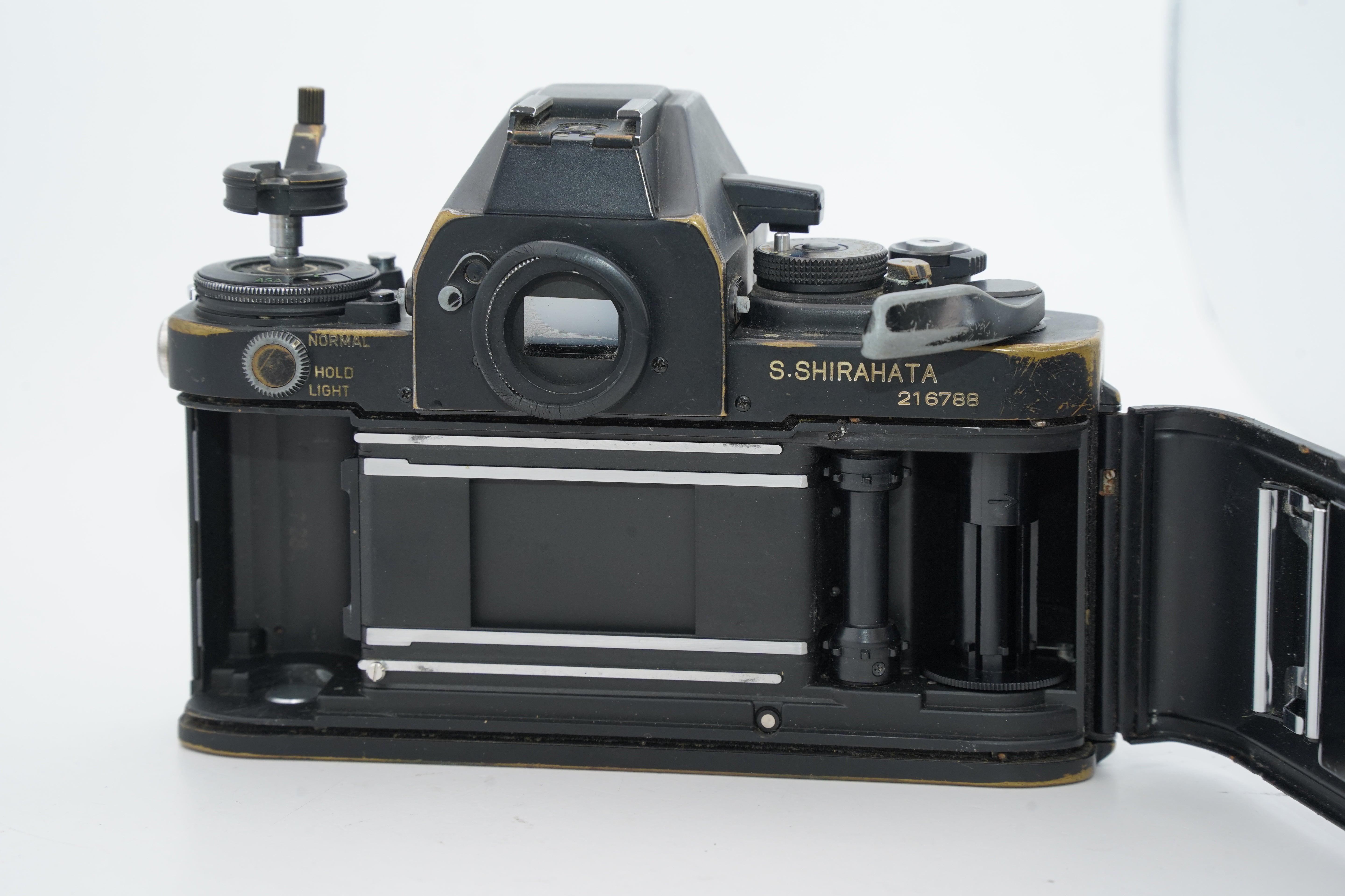 CANON New F-1 AEファインダー