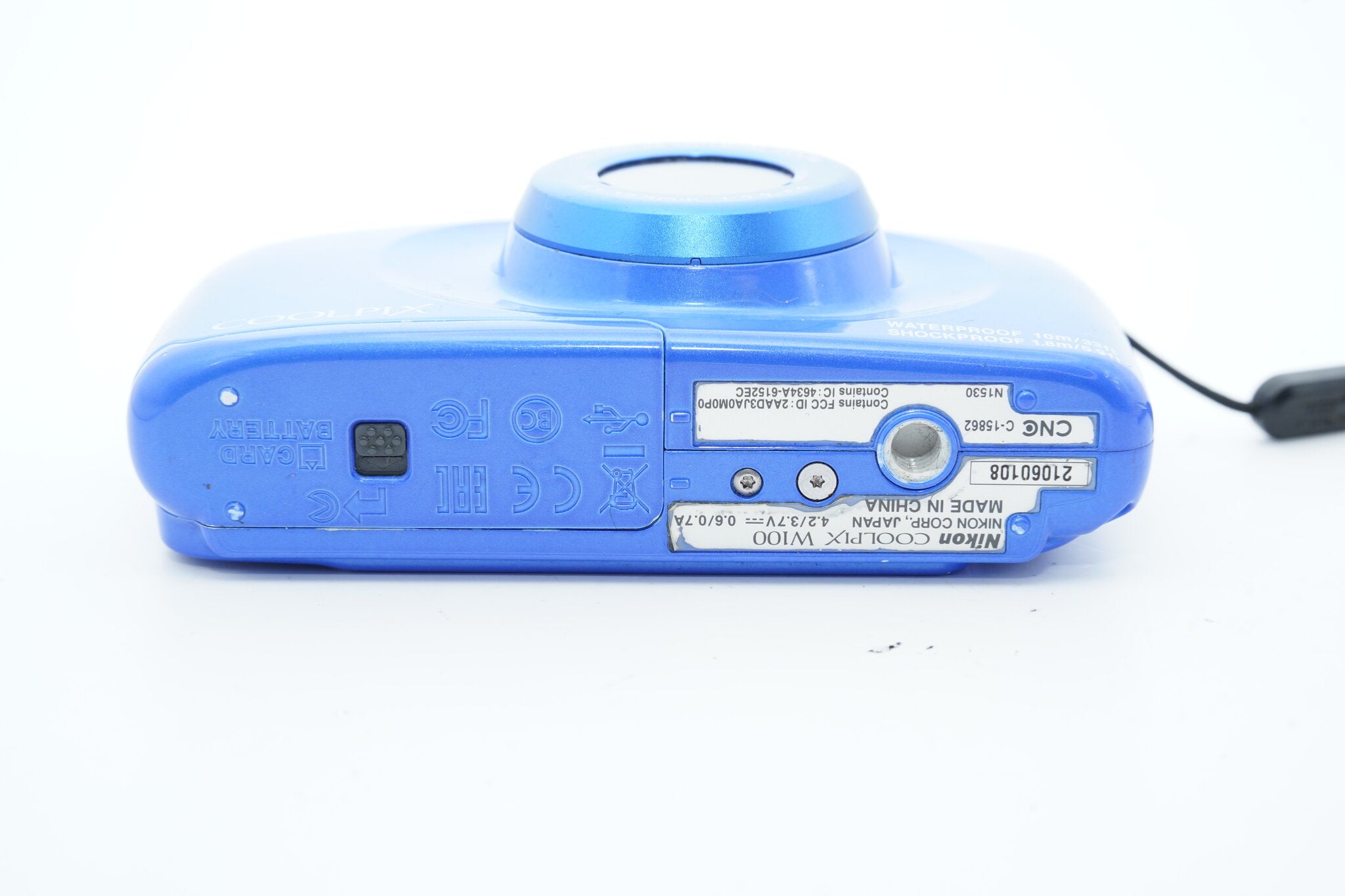 Nikon COOLPIX W100 ブルー