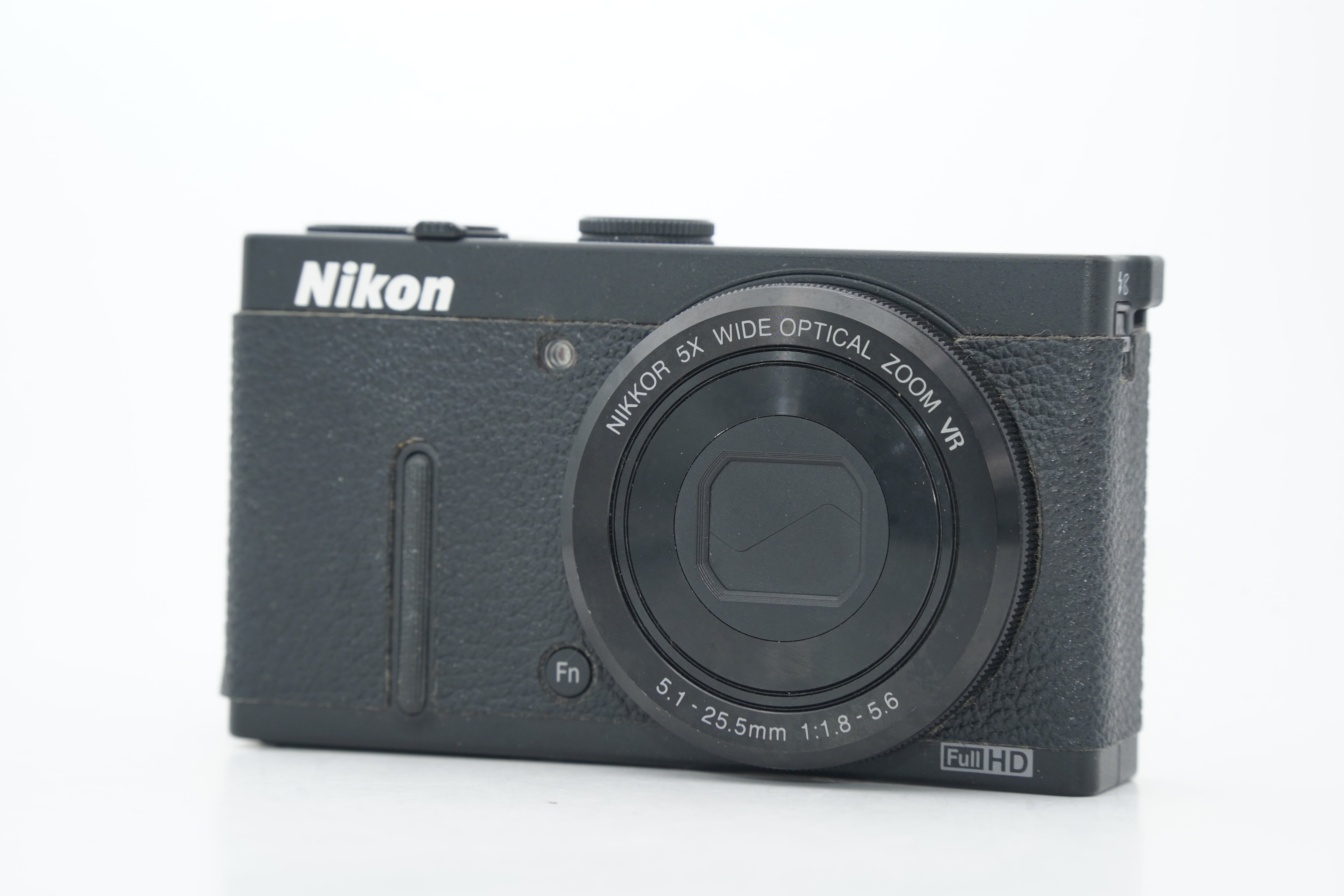 Nikon COOLPIX P330 ブラック 充電器 バッテリー付属