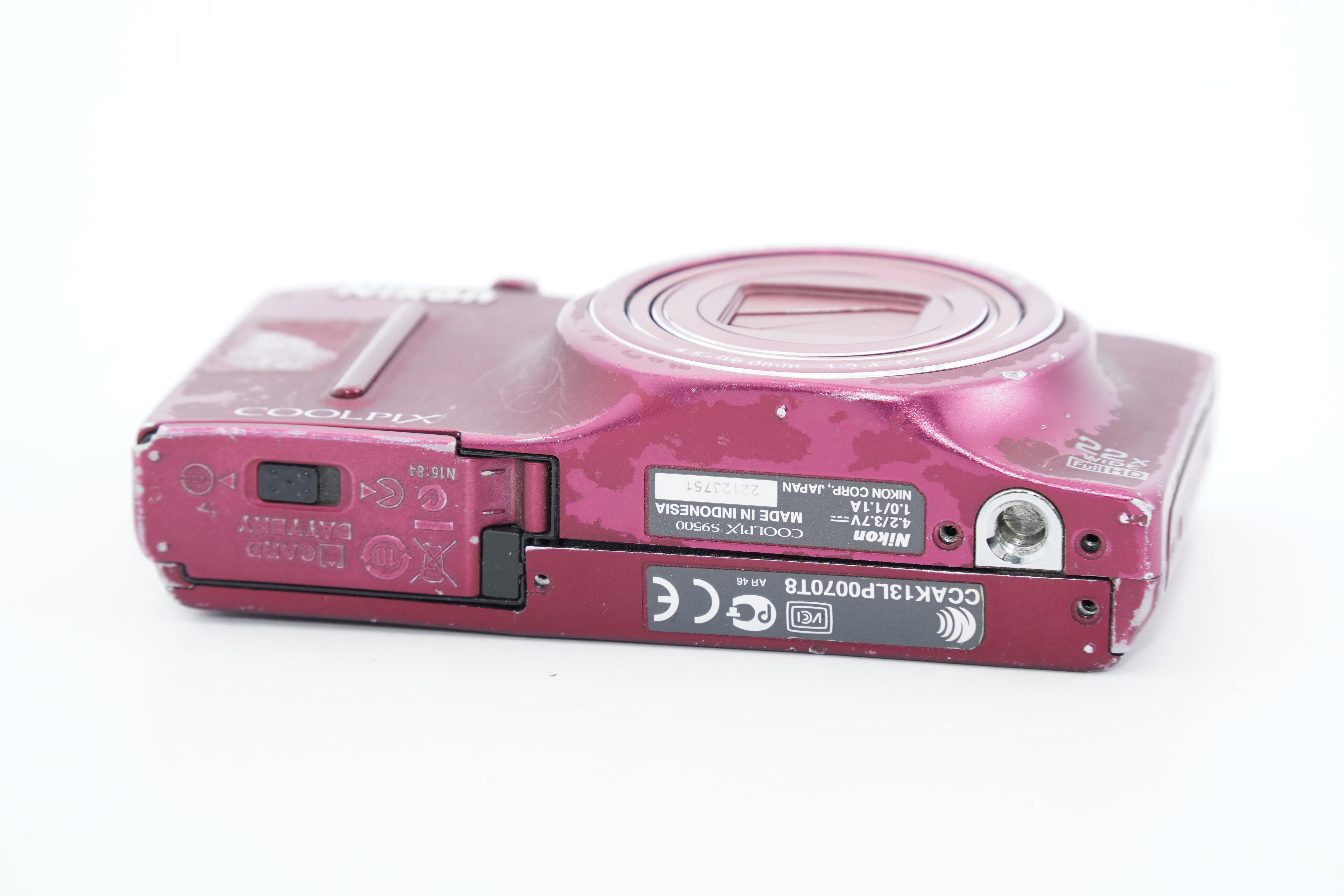Nikon COOLPIX S9500 レッド