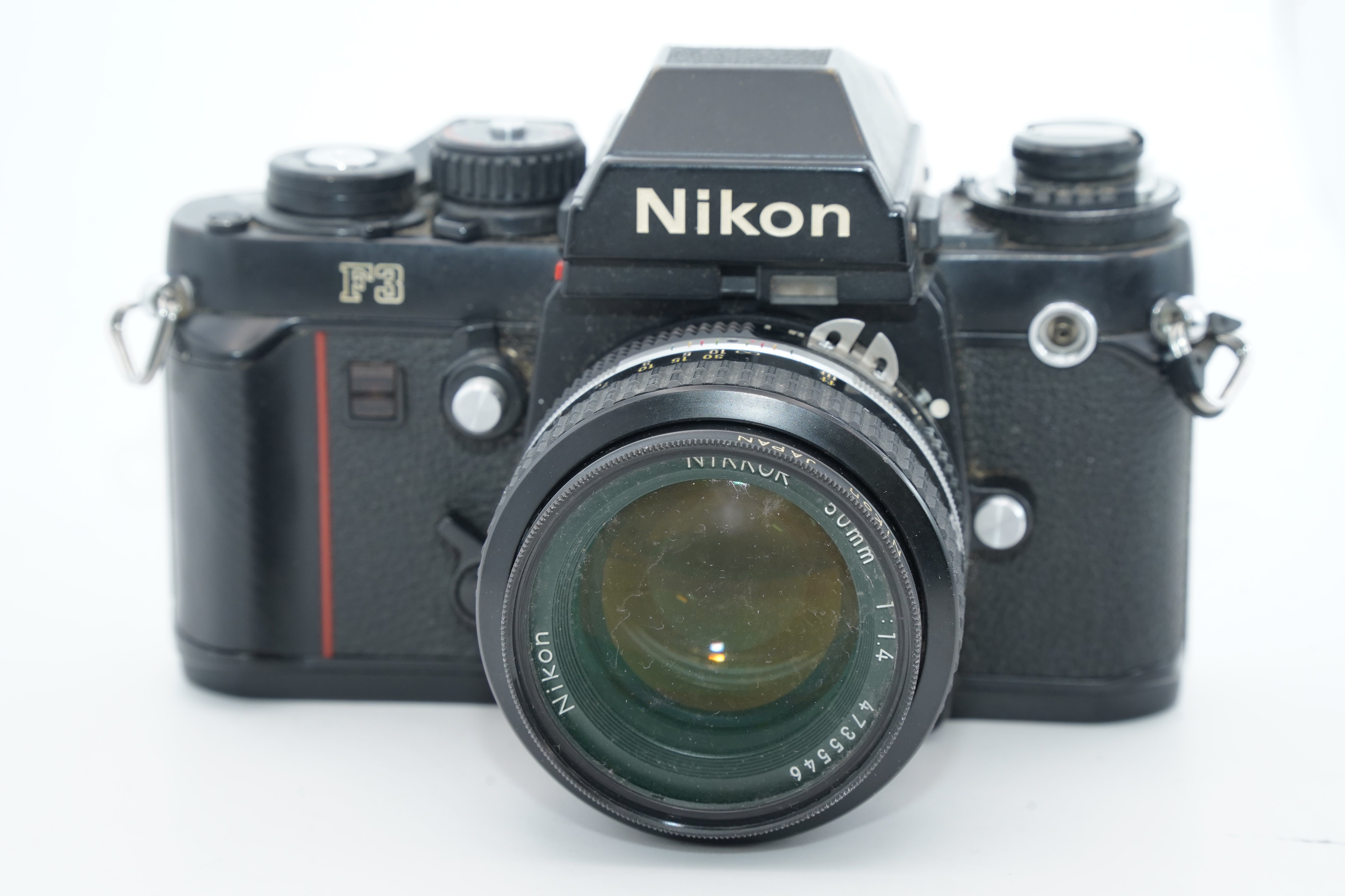 Nikon F3 アイレベル  / Nikon NIKKOR 50mm F1.4
