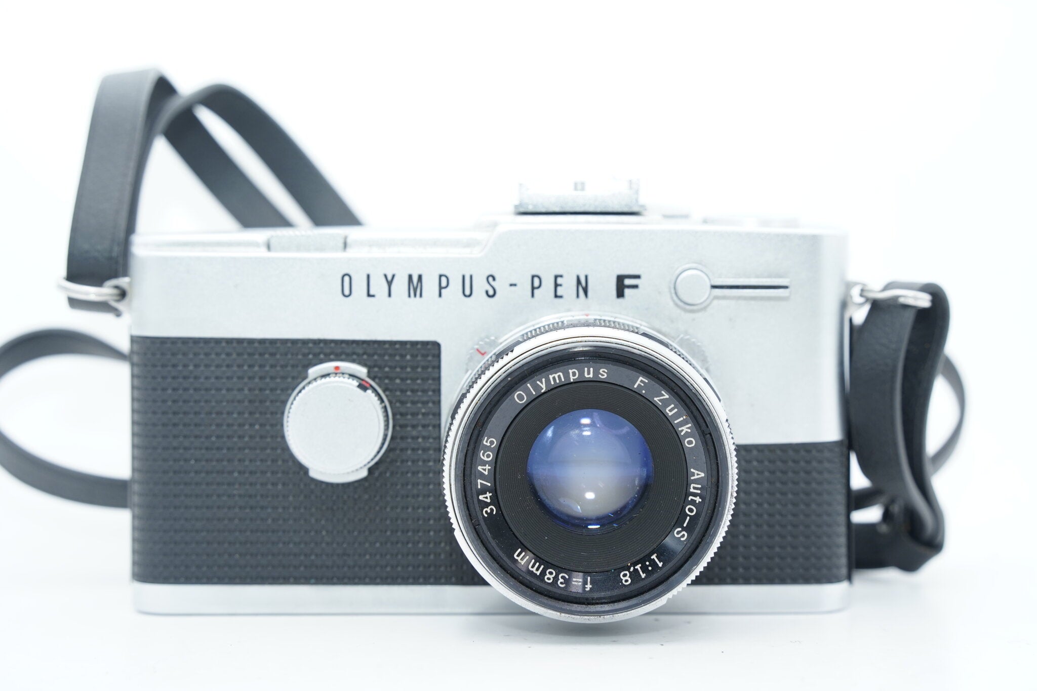 OLYMPUS PEN F / F.Zuiko Auto-S 38mm F1.8