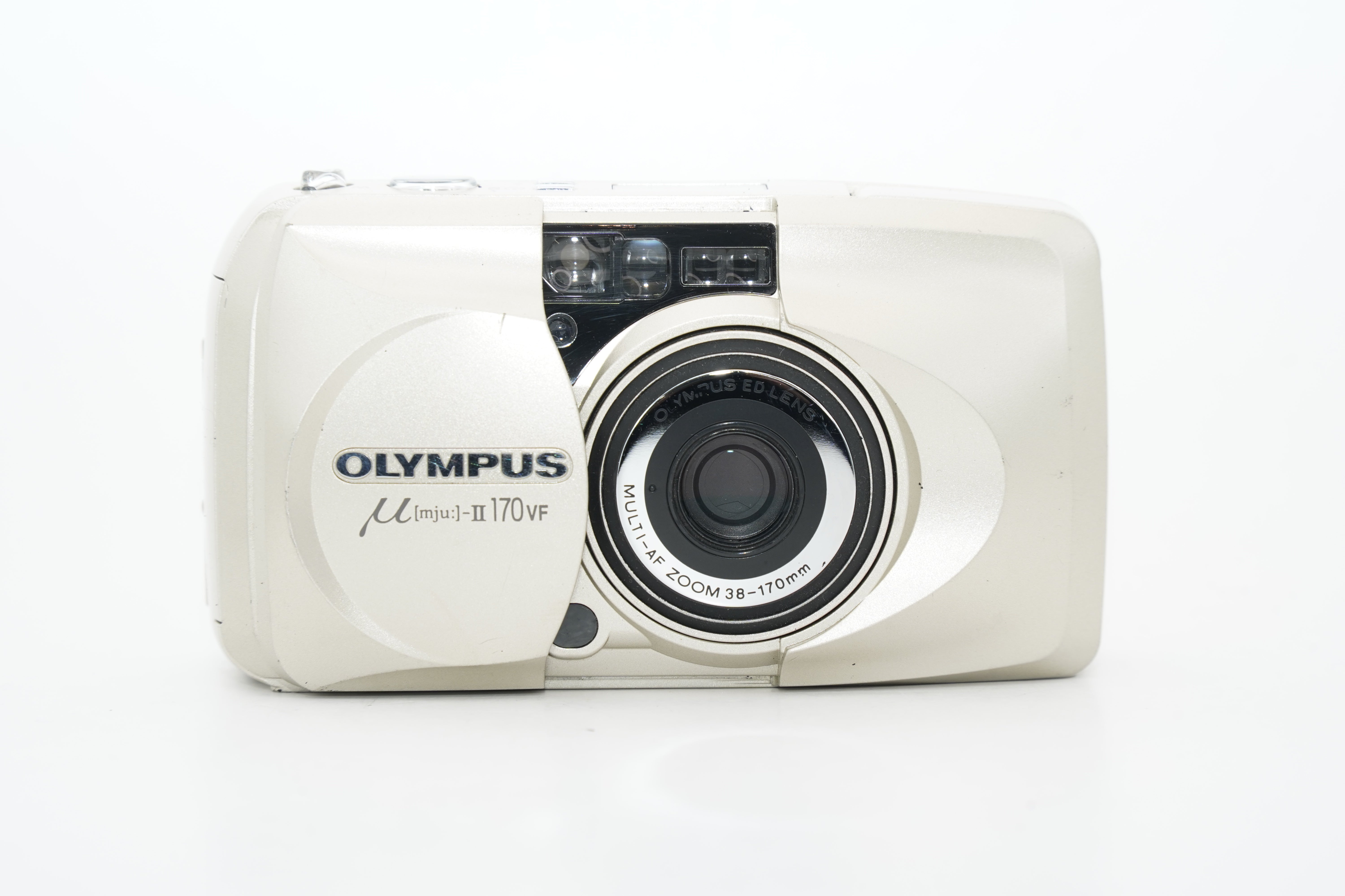 【美品】オリンパス Olympus mju II 170 VF フィルムカメラ 0 Olympus II VF Mju Camera – Retro Shop オリンパス OLYMPUS Shoot