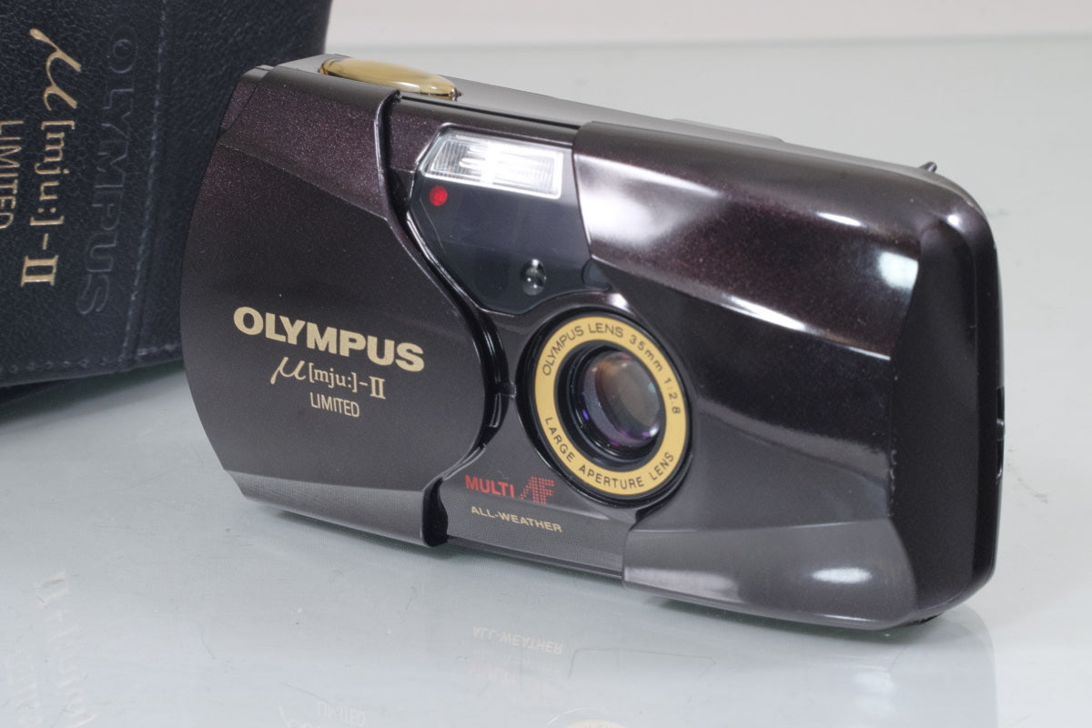 OLYMPUS μ[mju:] II LIMITED