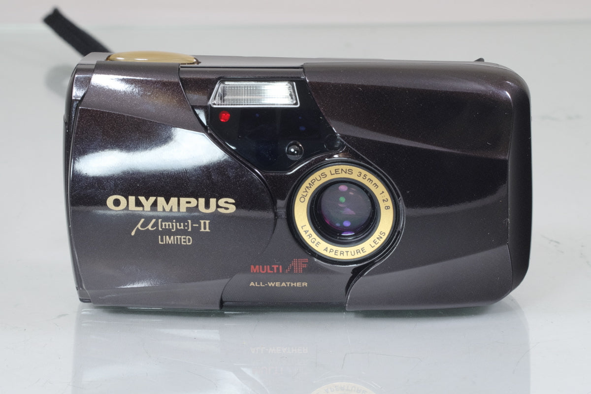 OLYMPUS μ[mju:] II LIMITED