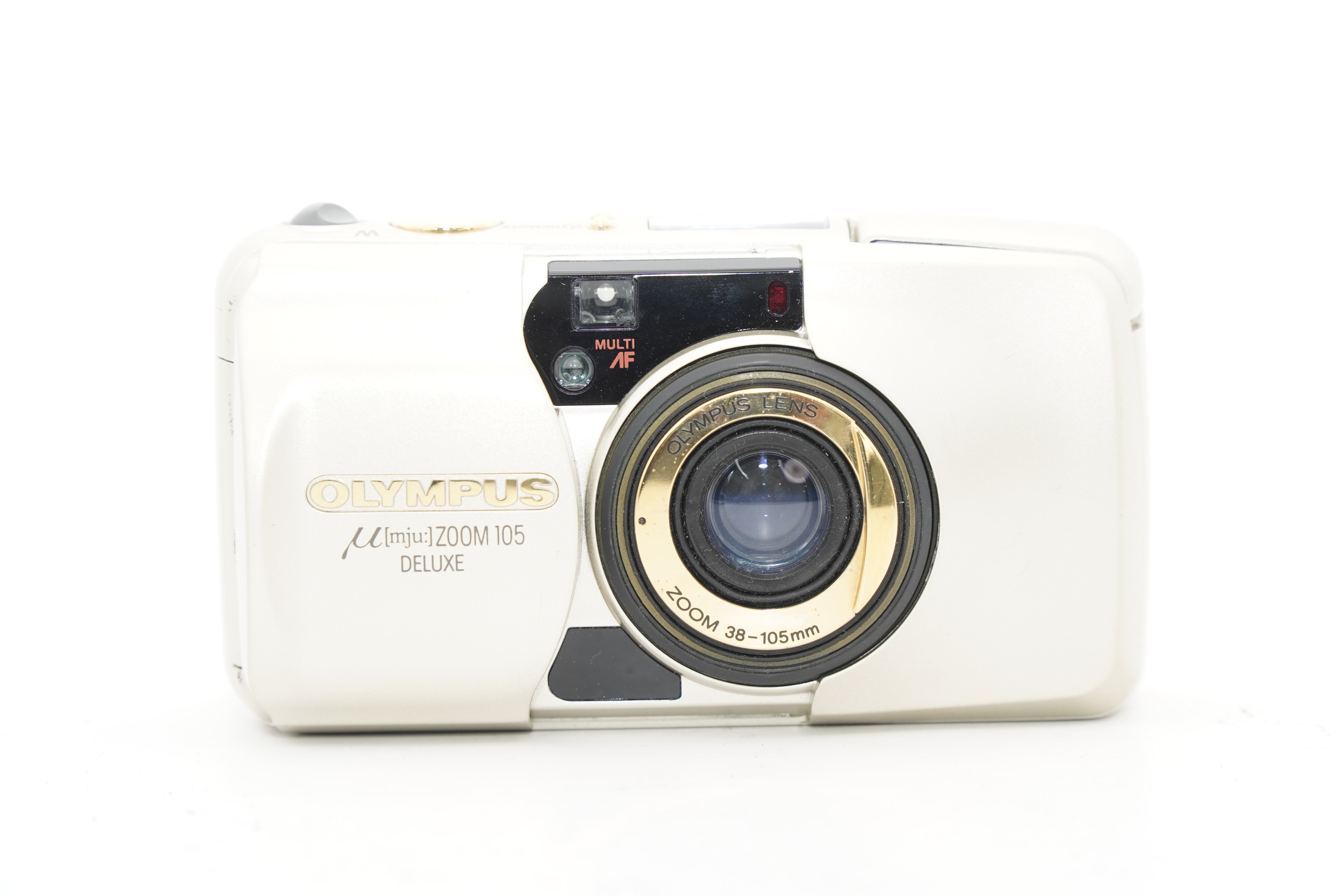 OLYMPUS μ [mju:] ZOOM 105 DELUXE