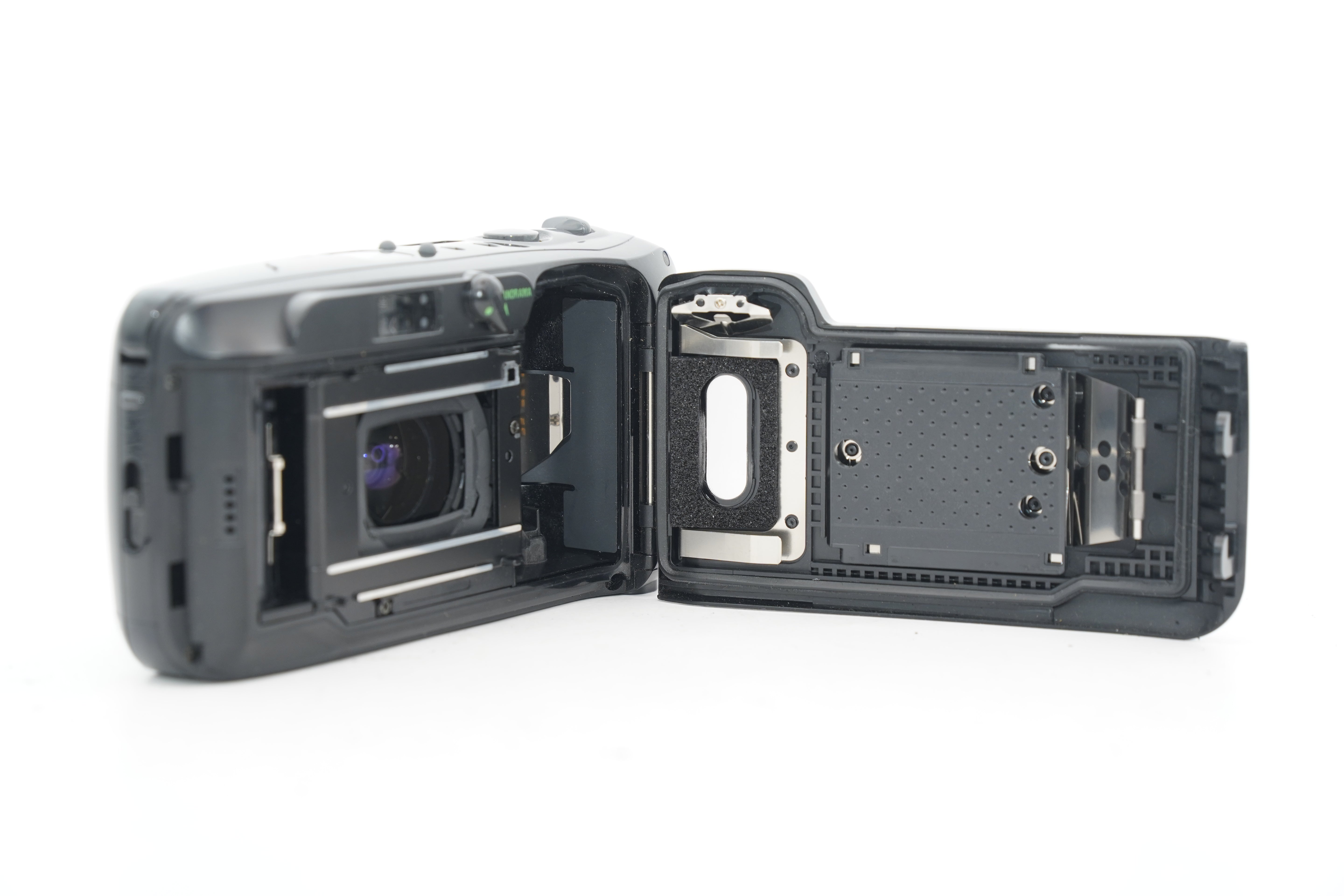 OLYMPUS μ [mju:] ZOOM PANORAMA ブラック