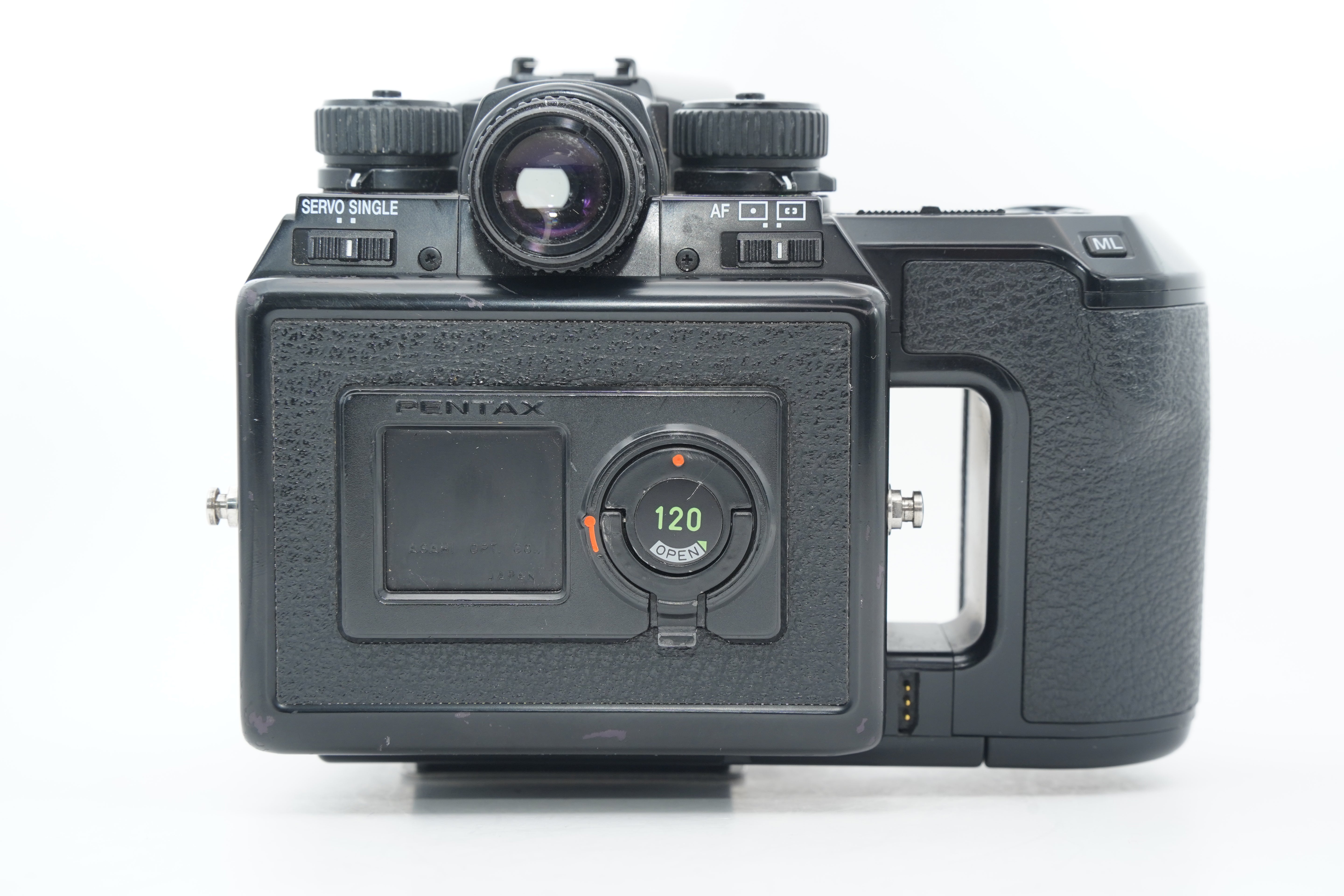 PENTAX 645N / smc PENTAX-FA 645 ZOOM 45-85mm F4.5