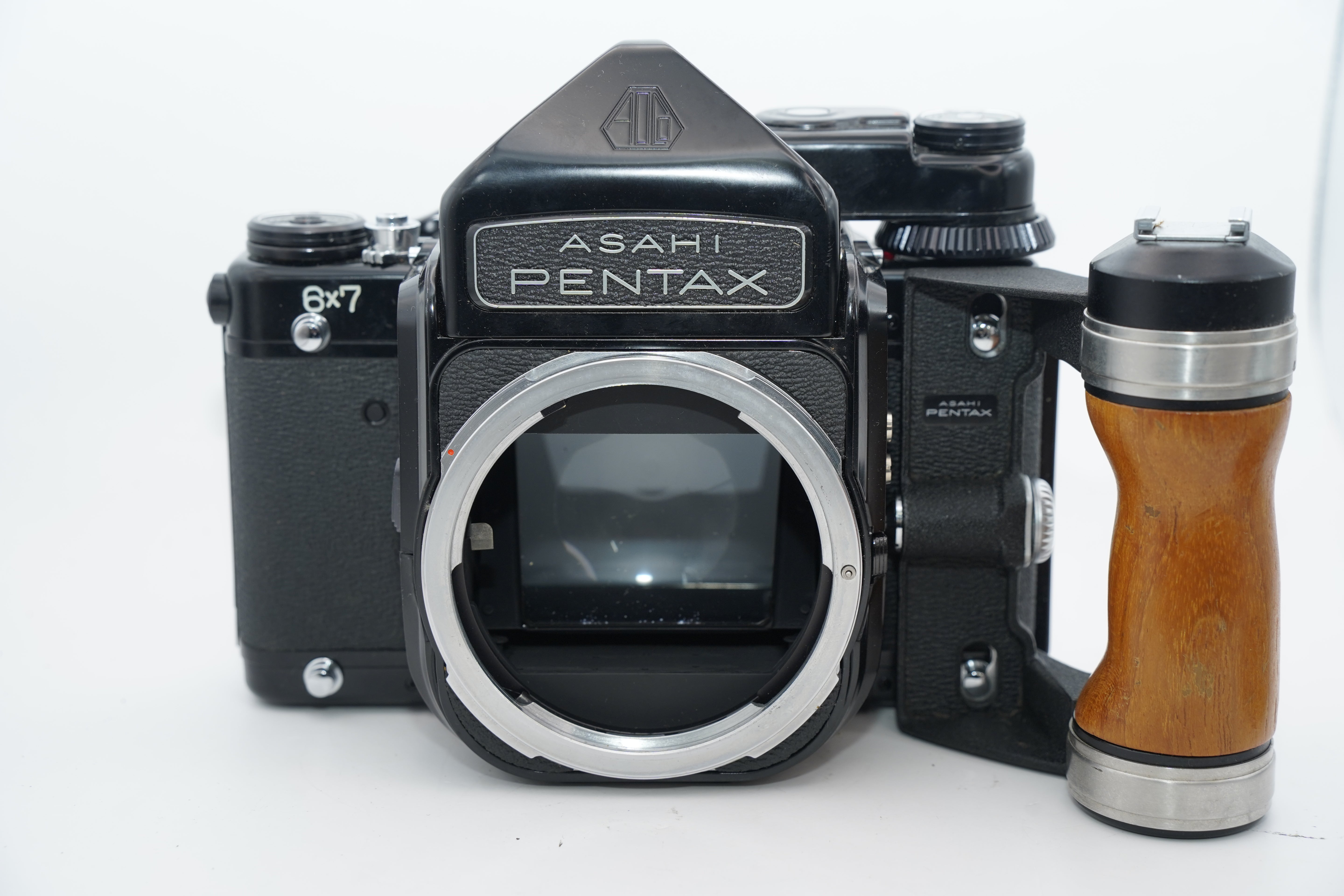 PENTAX 6×7 TTL グリップ付属