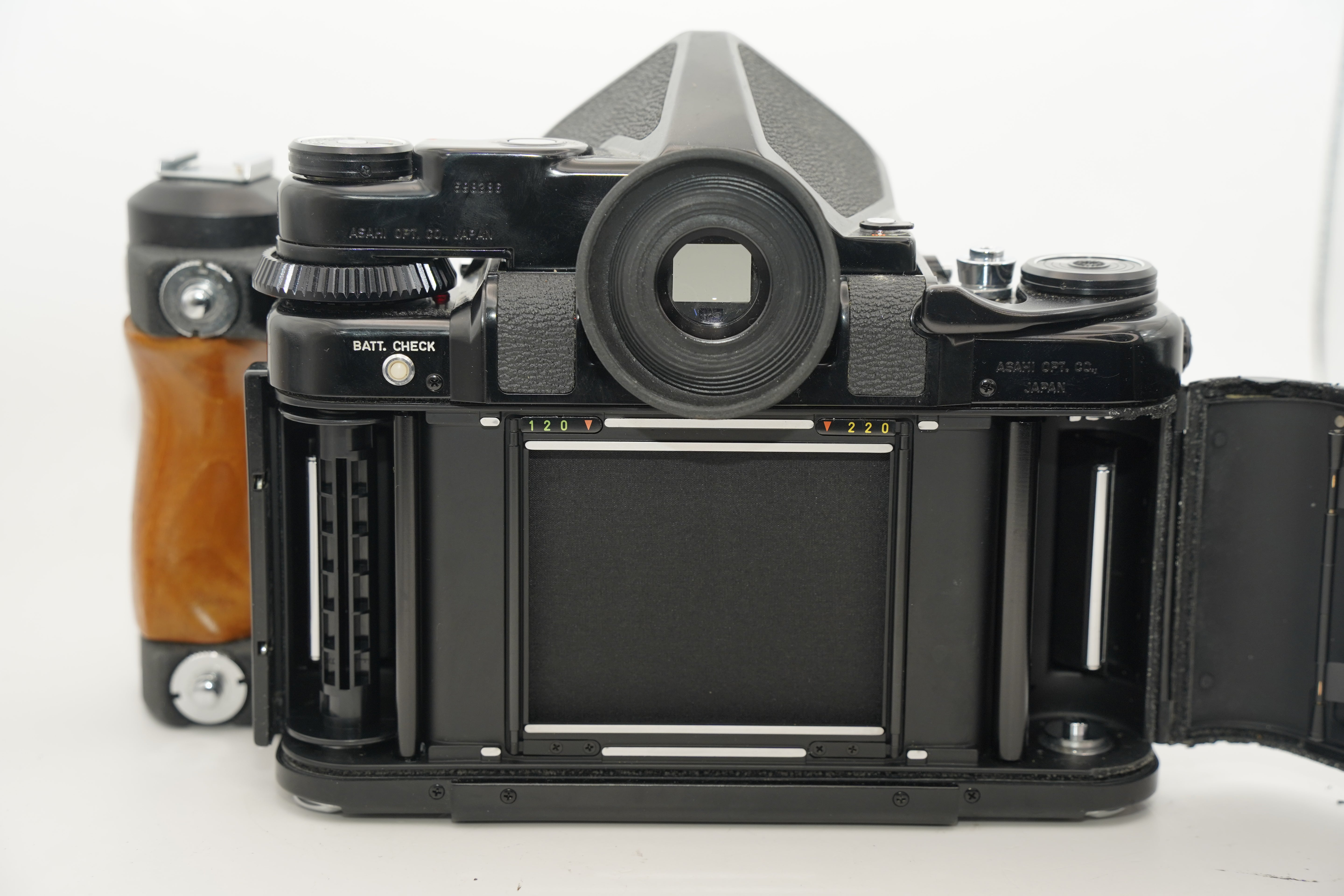 PENTAX 6×7 TTL グリップ付属