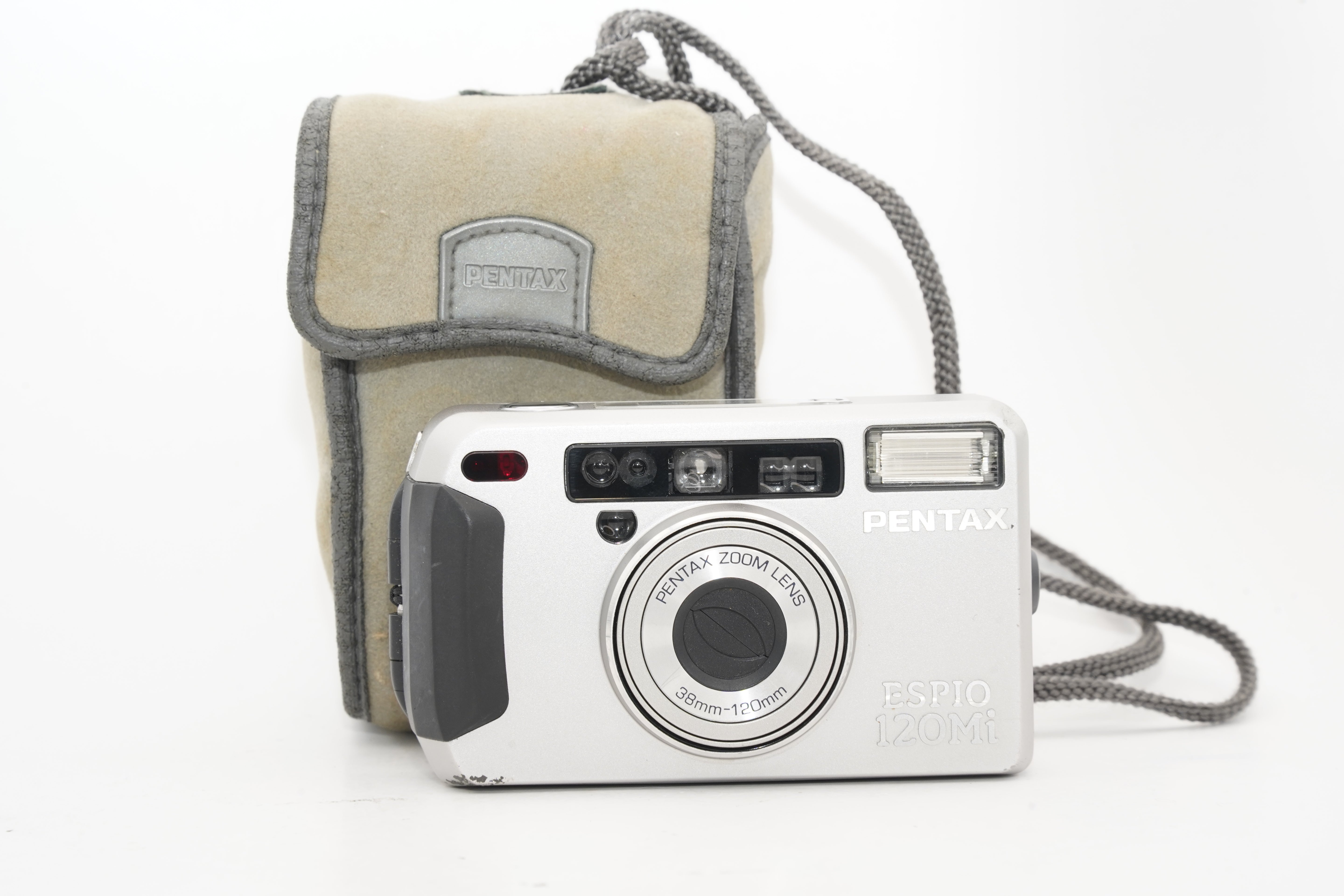 PENTAX ESPIO 120Mi ｼﾙﾊﾞｰ