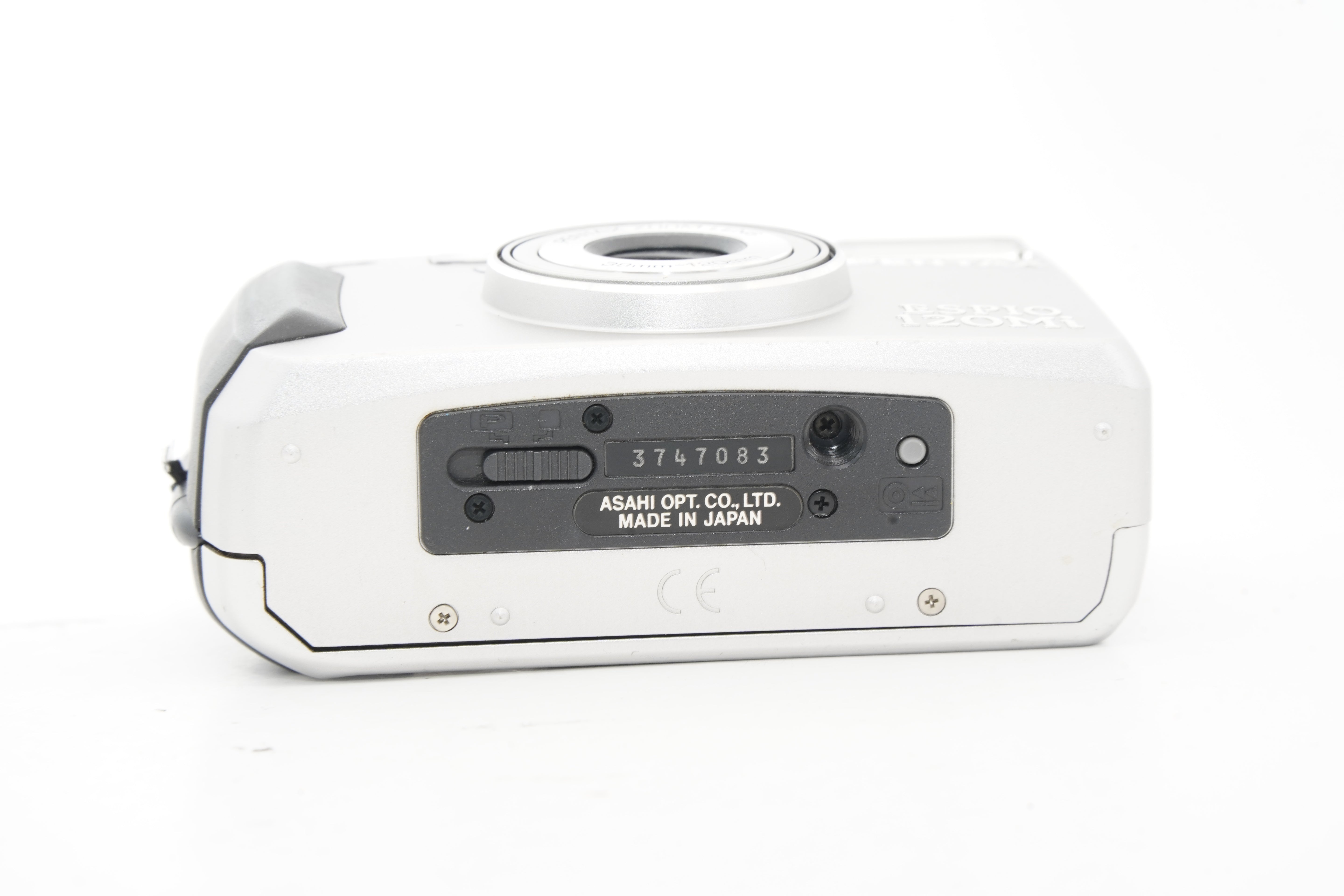 PENTAX ESPIO 120Mi ｼﾙﾊﾞｰ