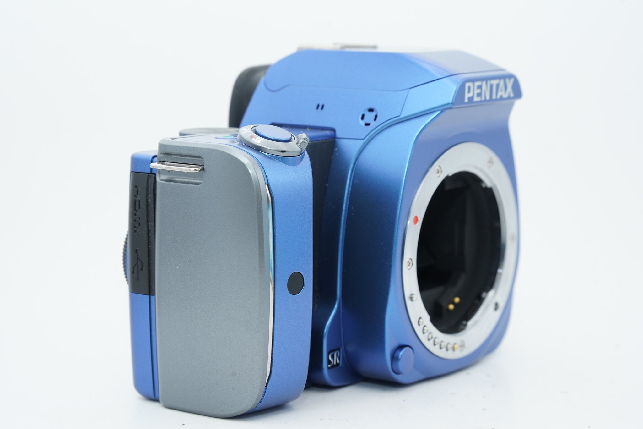 PENTAX k-s1 ブルー 説明書 バッテリー 充電器 付属
