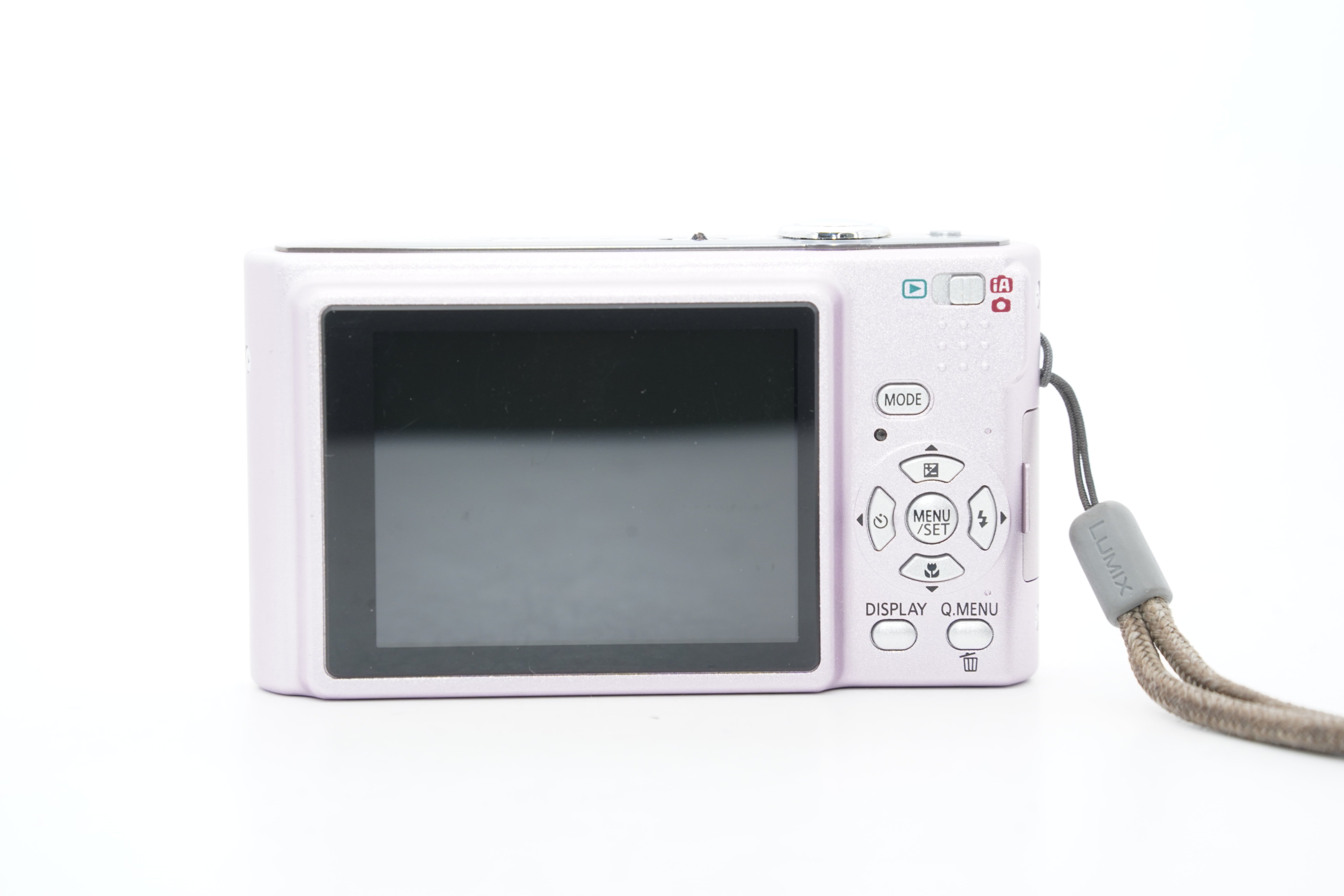 Panasonic LUMIX DMC-FS3 ピンク 箱 充電器 バッテリー付属
