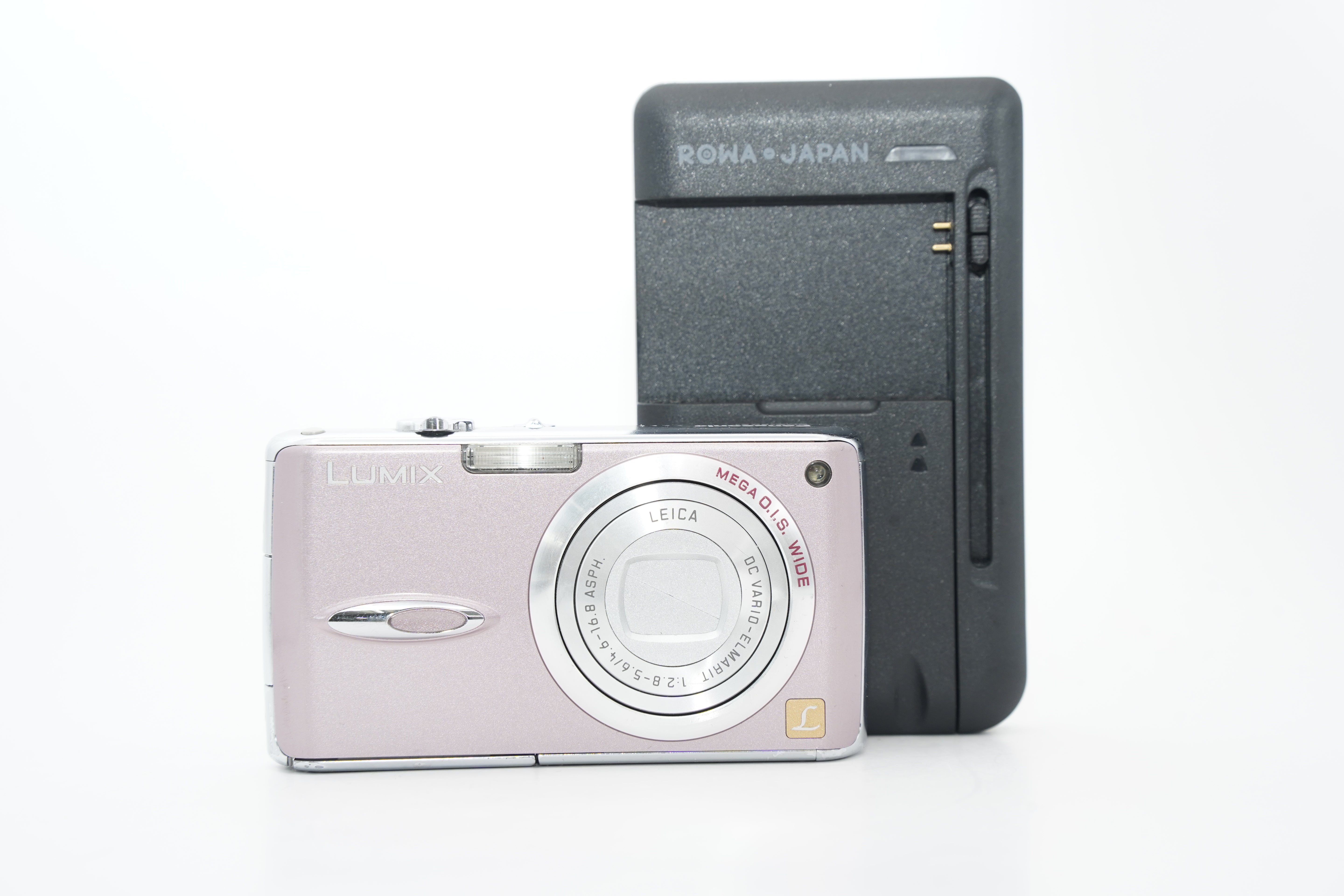 Panasonic LUMIX DMC-FX01 ピンク 中古コンパクトカメラ 東京 恵比寿