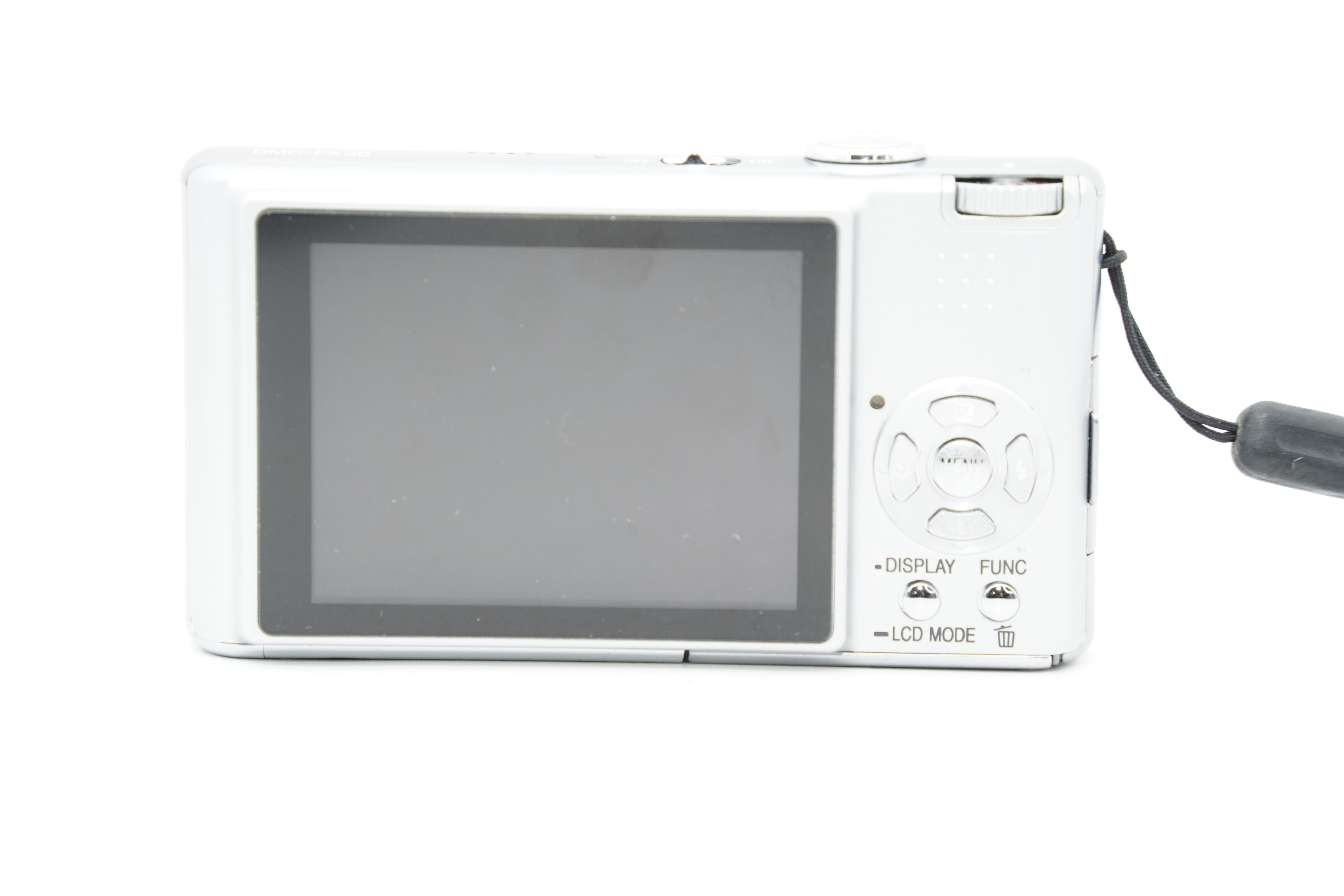 Panasonic LUMIX DMC-FX30 ｼﾙﾊﾞｰ 箱 バッテリー 充電器