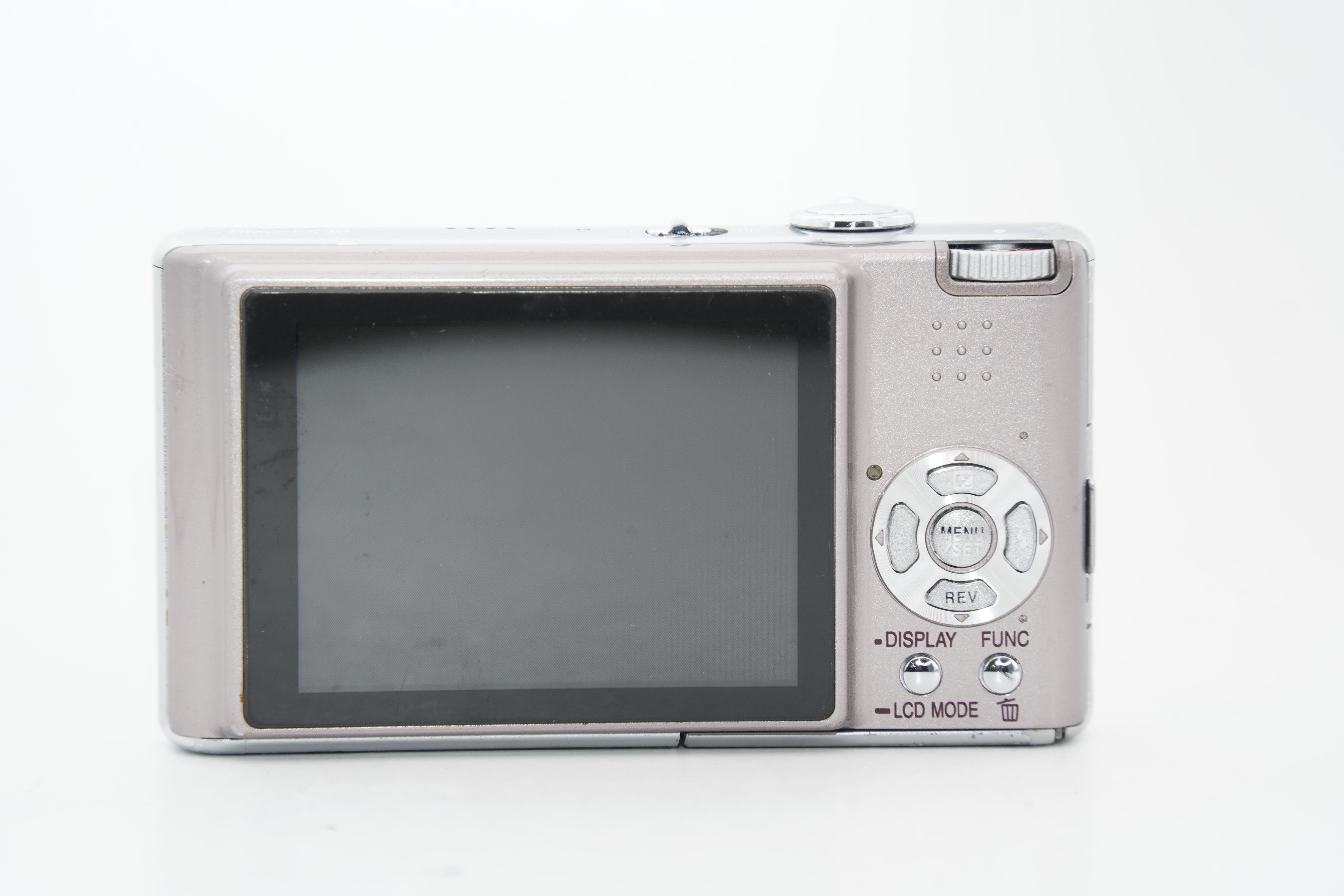 Panasonic LUMIX DMC-FX30 ピンク 充電器 バッテリー付属