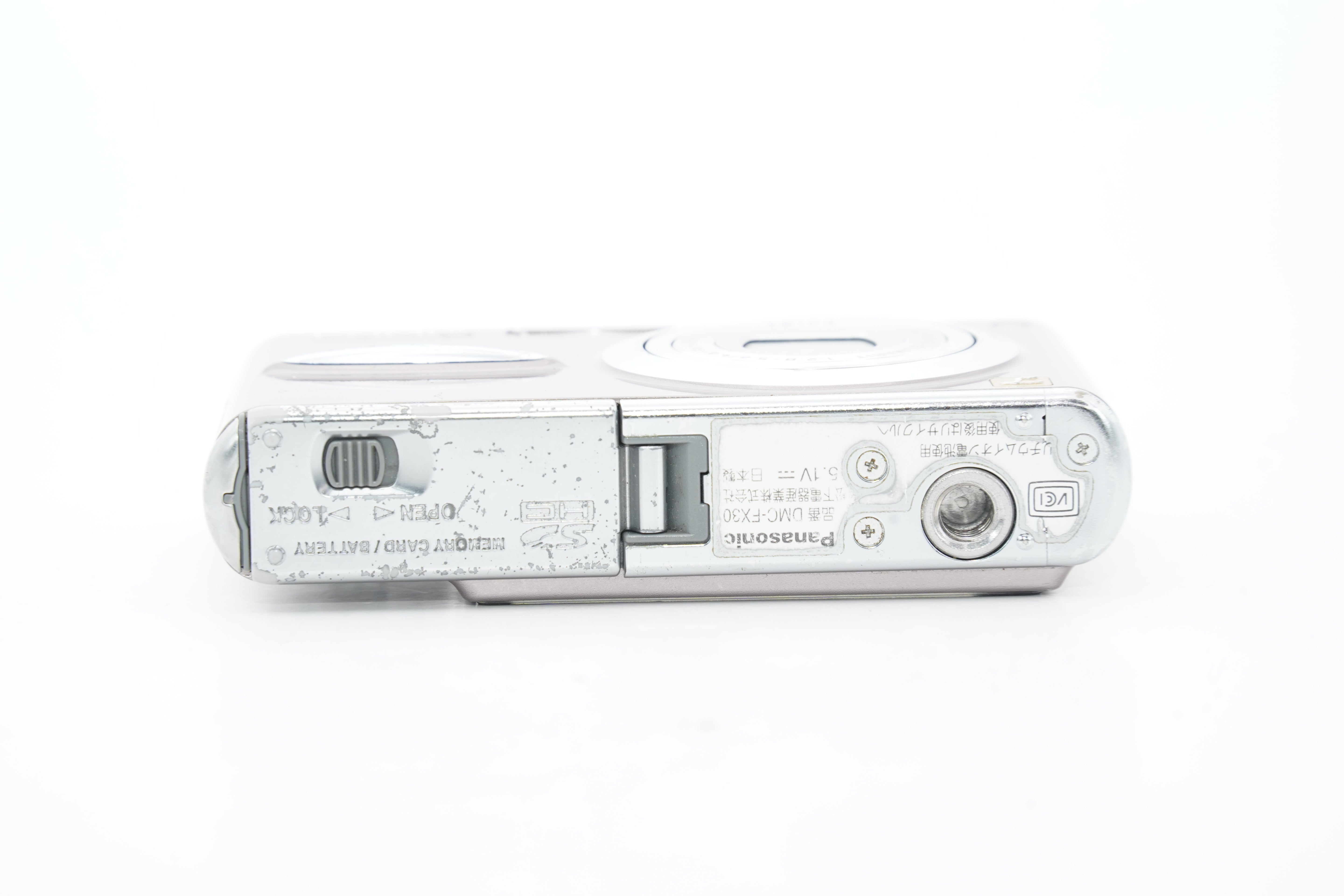Panasonic LUMIX DMC-FX30 ピンク 充電器 バッテリー付属