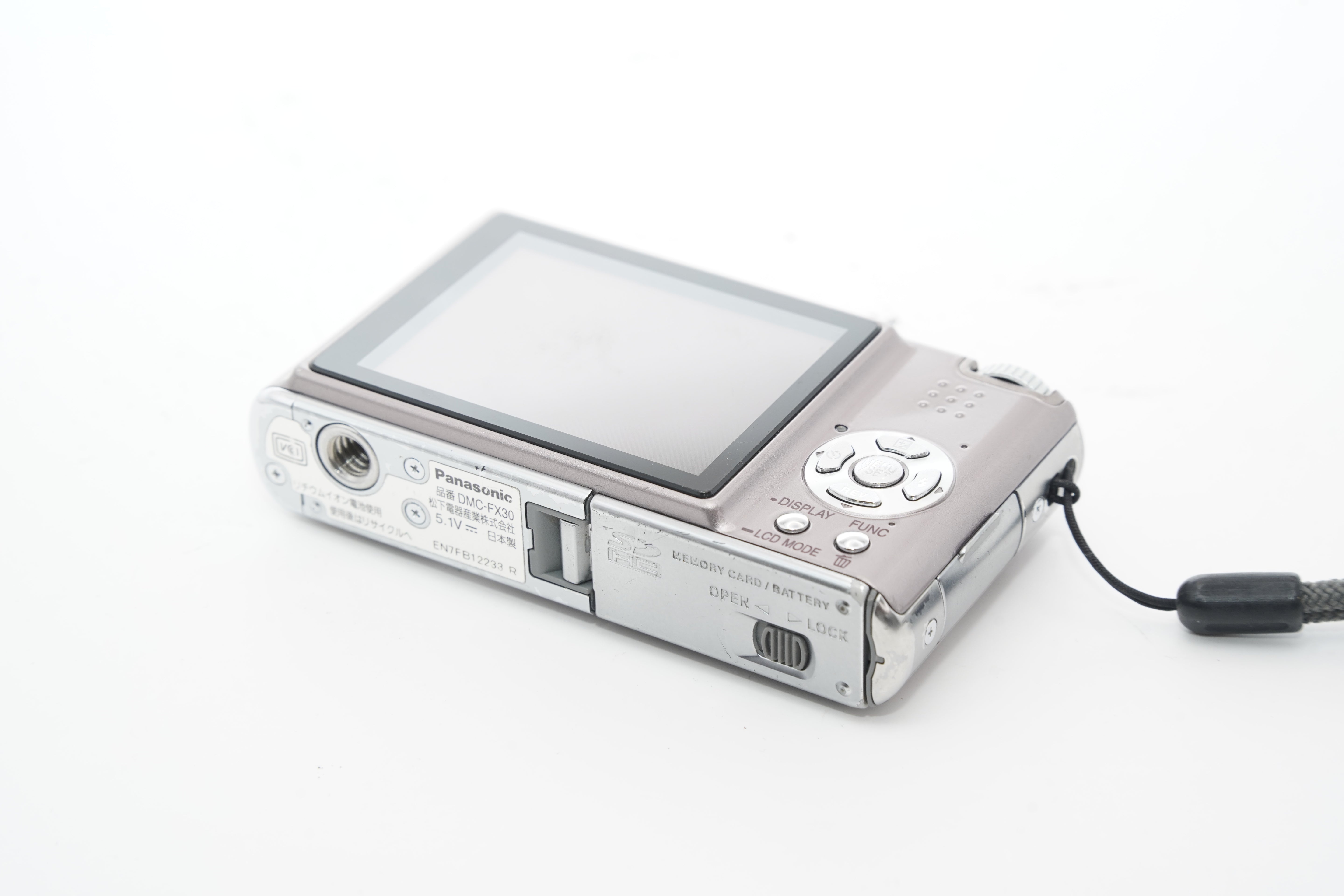 Panasonic  LUMIX DMC-FX30 ピンク