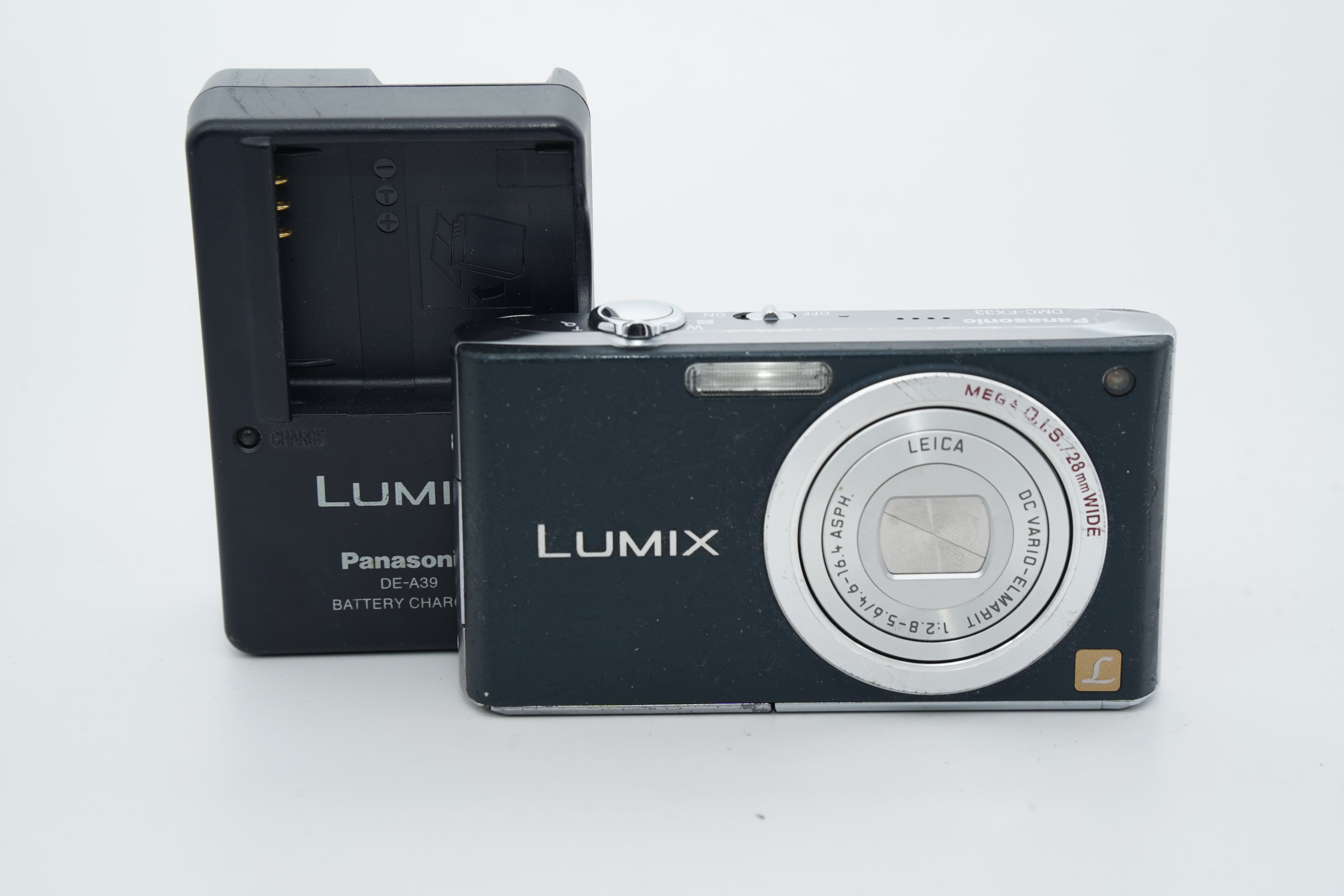 Panasonic LUMIX DMC-FX33 ブルー 中古コンパクトカメラ 東京 恵比寿