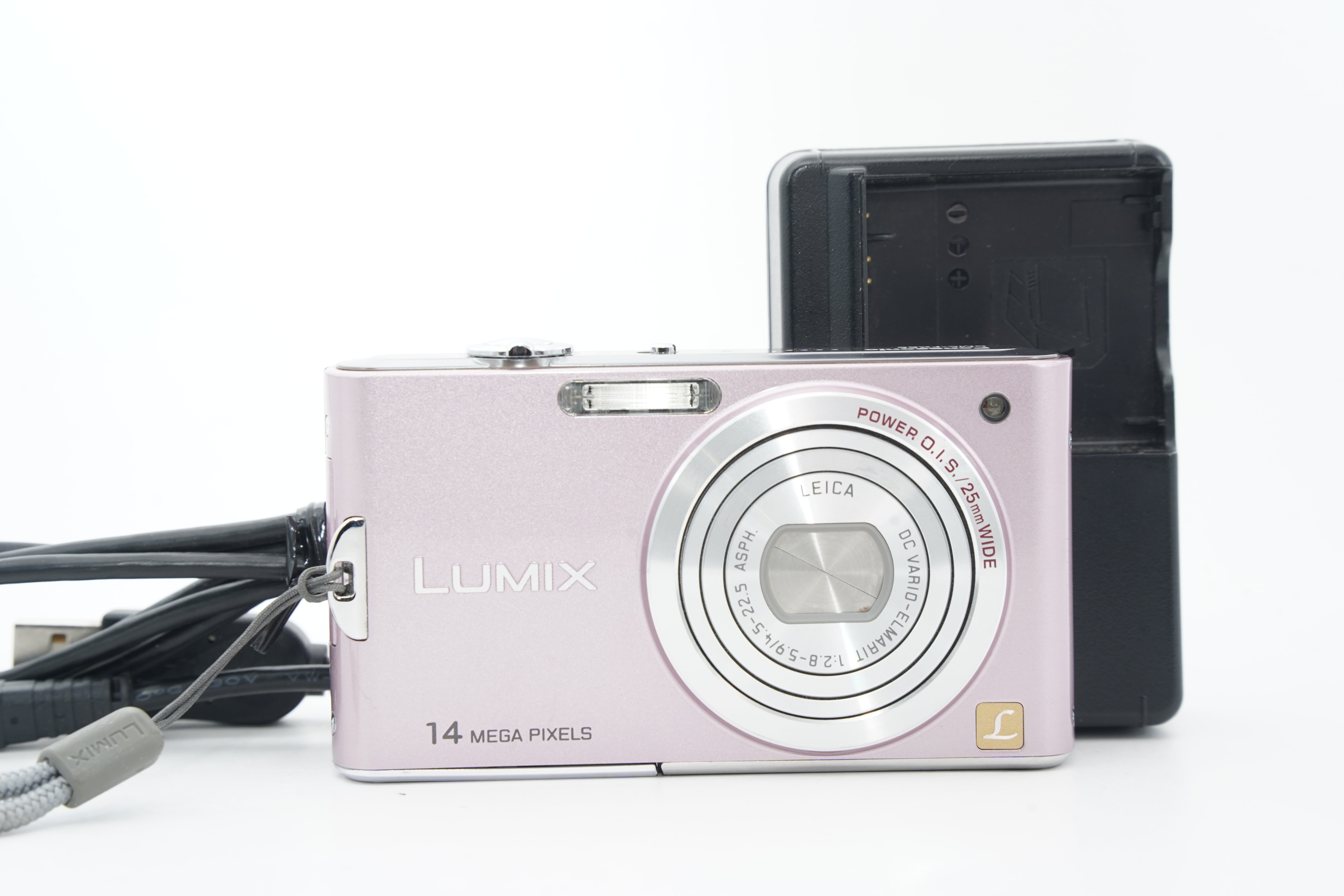Panasonic LUMIX DMC-FX66 ピンク 中古コンパクトカメラ 東京 恵比寿