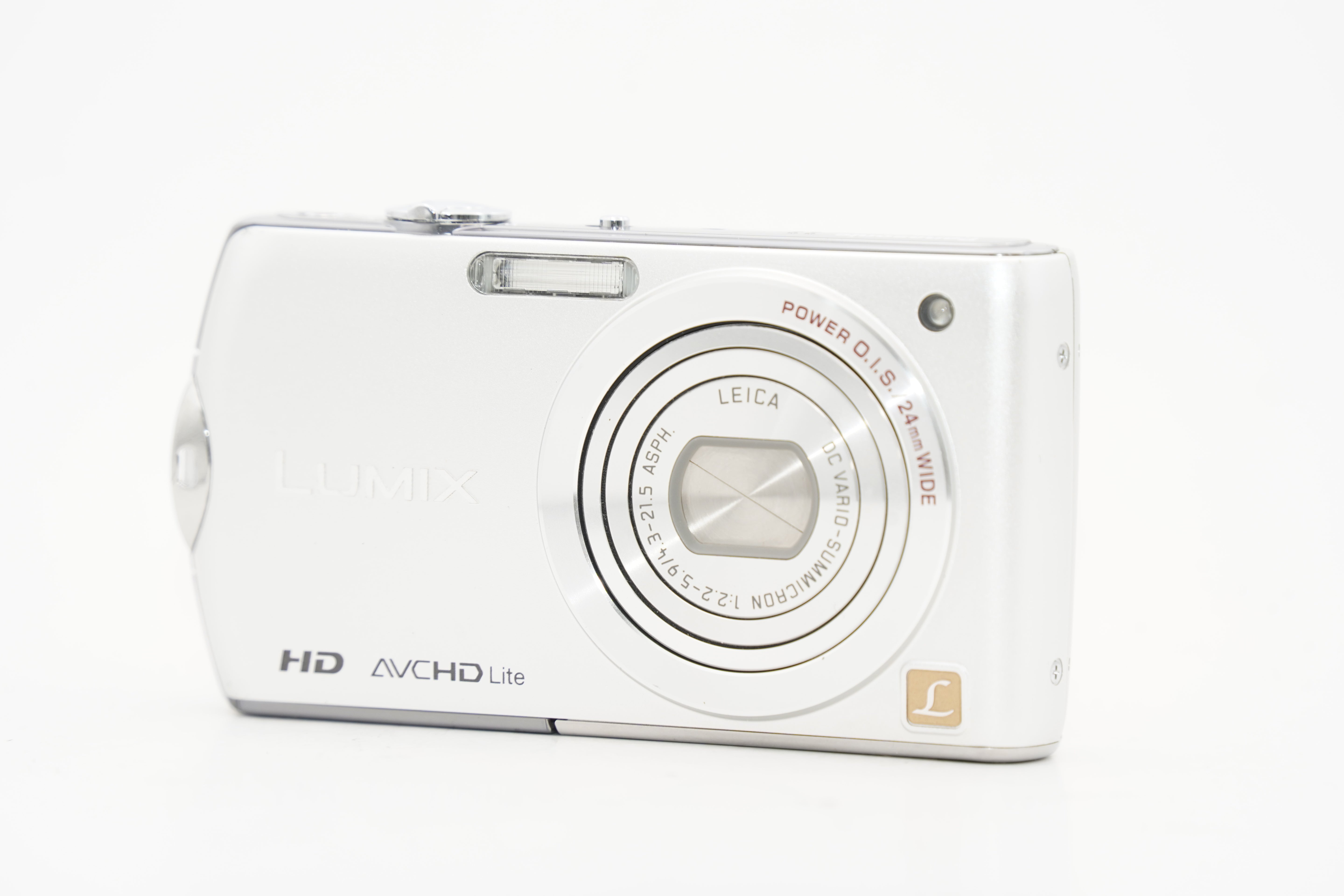 Panasonic LUMIX DMC-FX70 シルバー 元箱 バッテリー 充電器付属