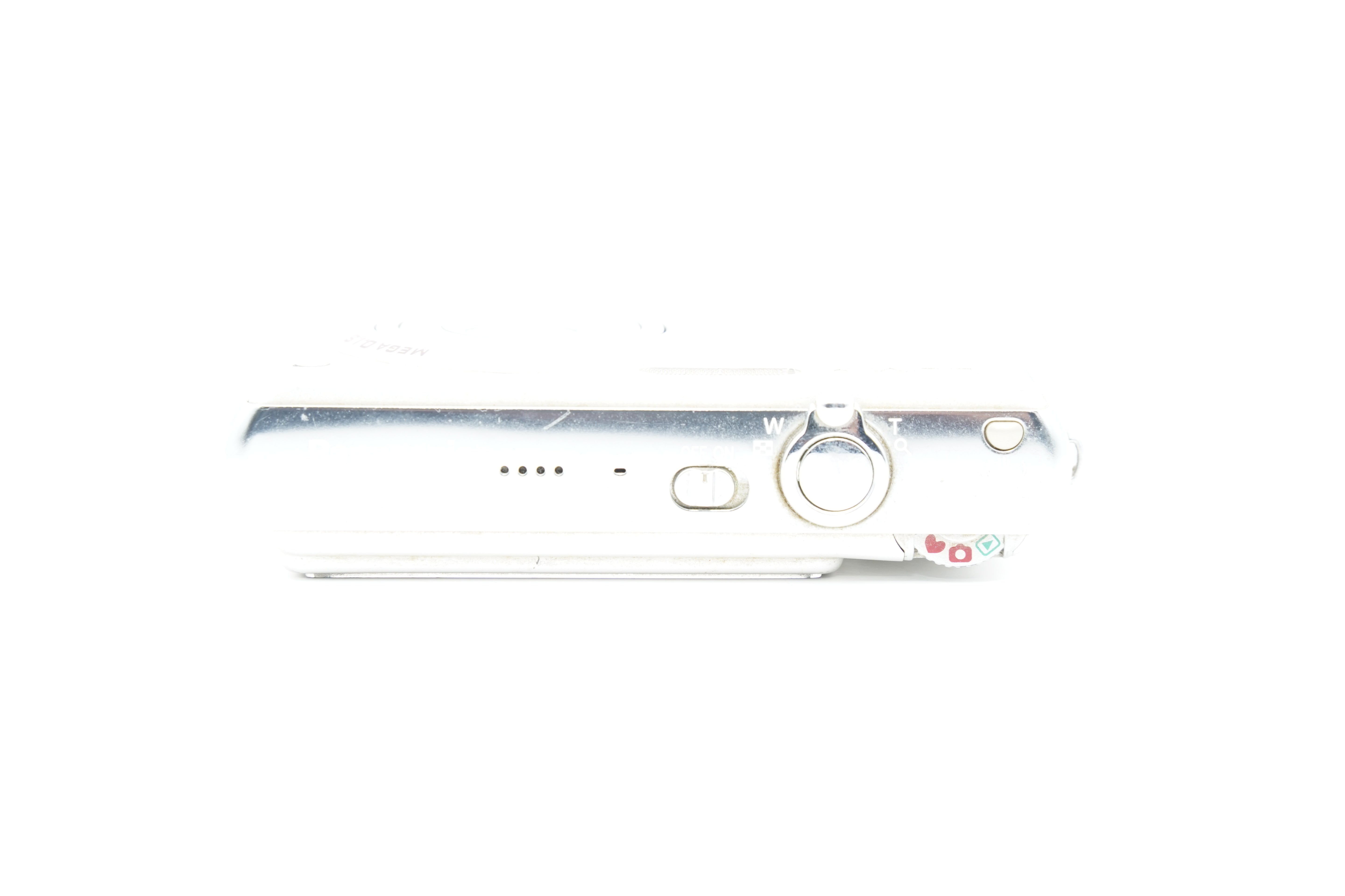 Panasonic LUMIX DMC-FX8 ｼﾙﾊﾞｰ 箱 充電器. バッテリー付属