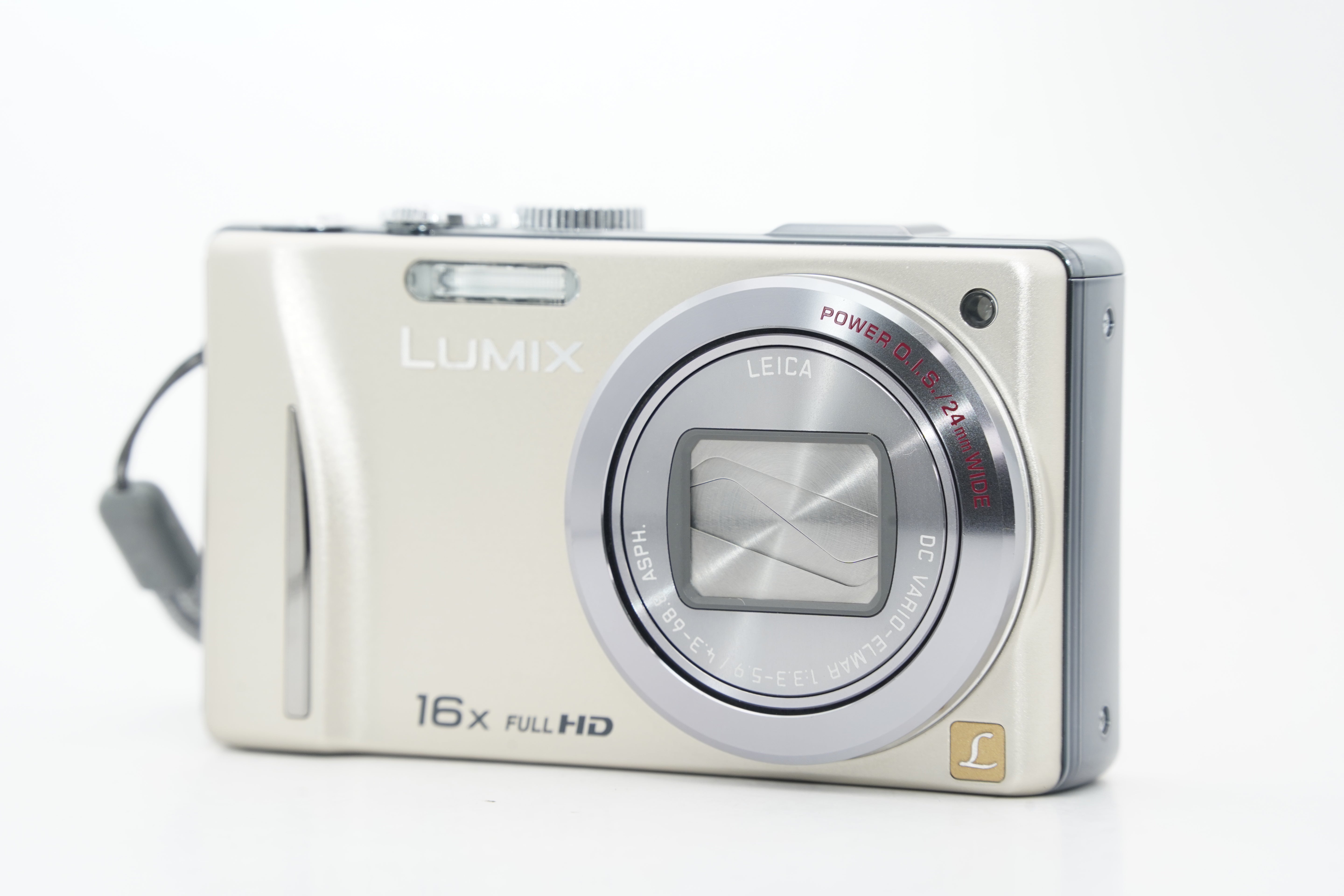 Panasonic LUMIX DMC-TZ20　ゴールド 充電器 バッテリー付属