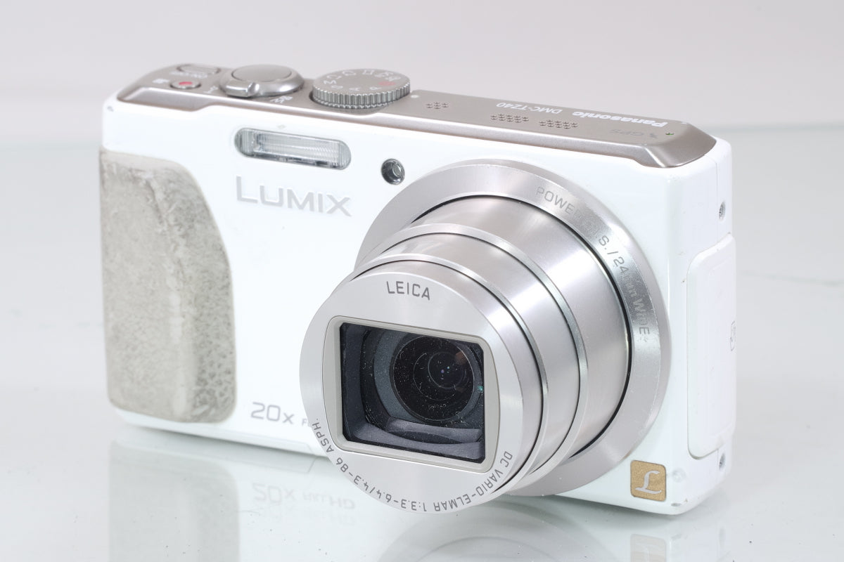 Panasonic LUMIX DMC-TZ40  ホワイト バッテリー付き