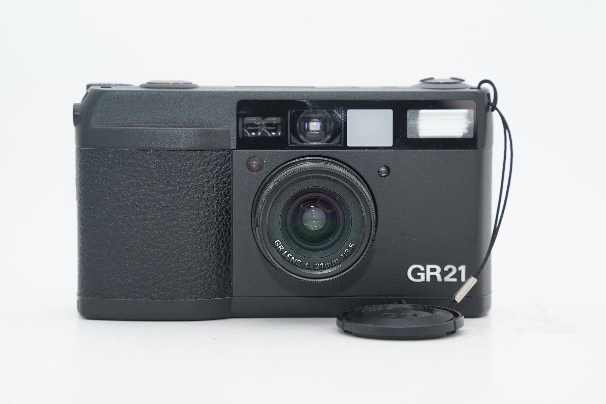 RICOH GR21 取説・フード・レンズキャップ・UVフィルター付き