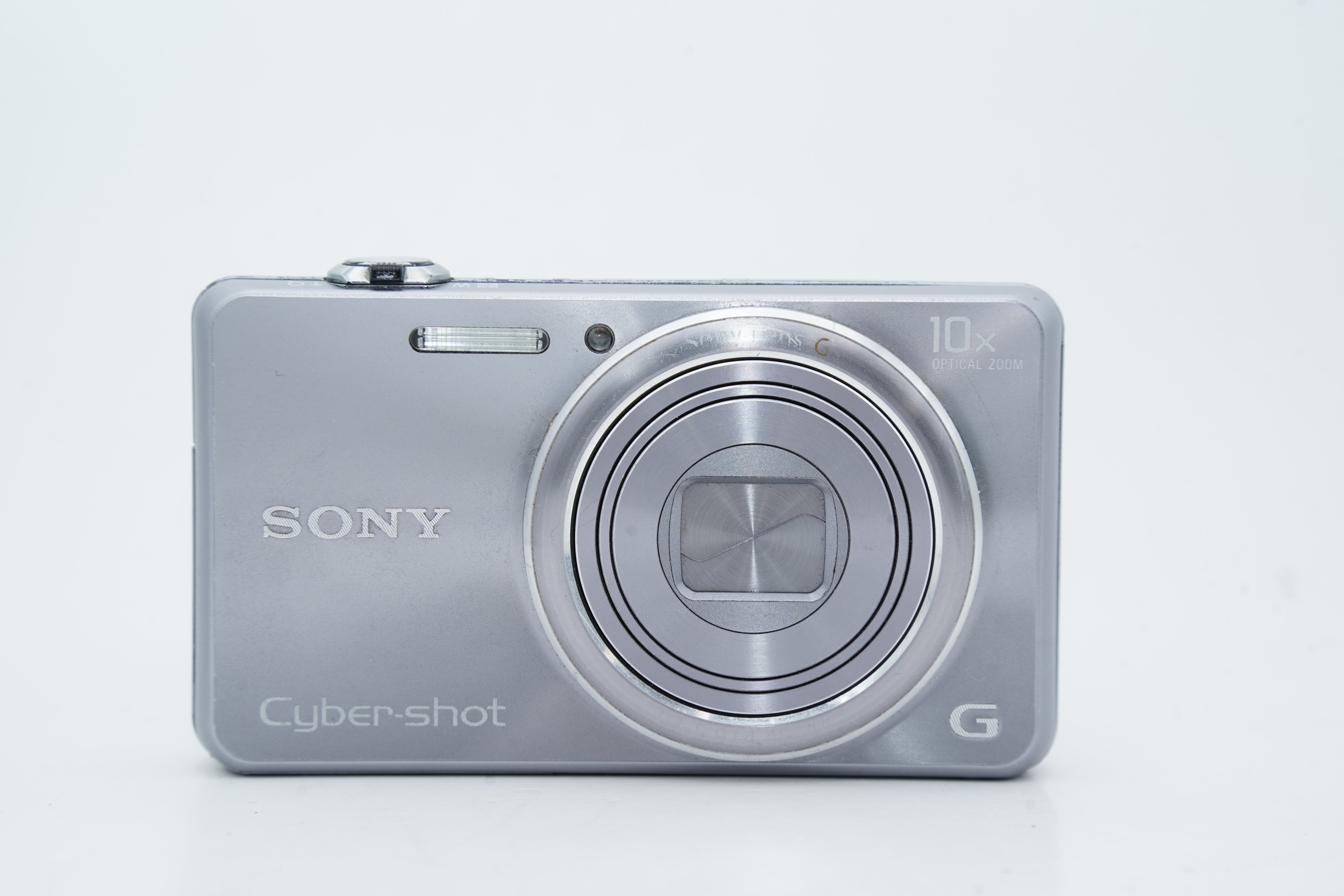 SONY Cyber-shot DCS-WX100 シルバー バッテリー 充電器付属
