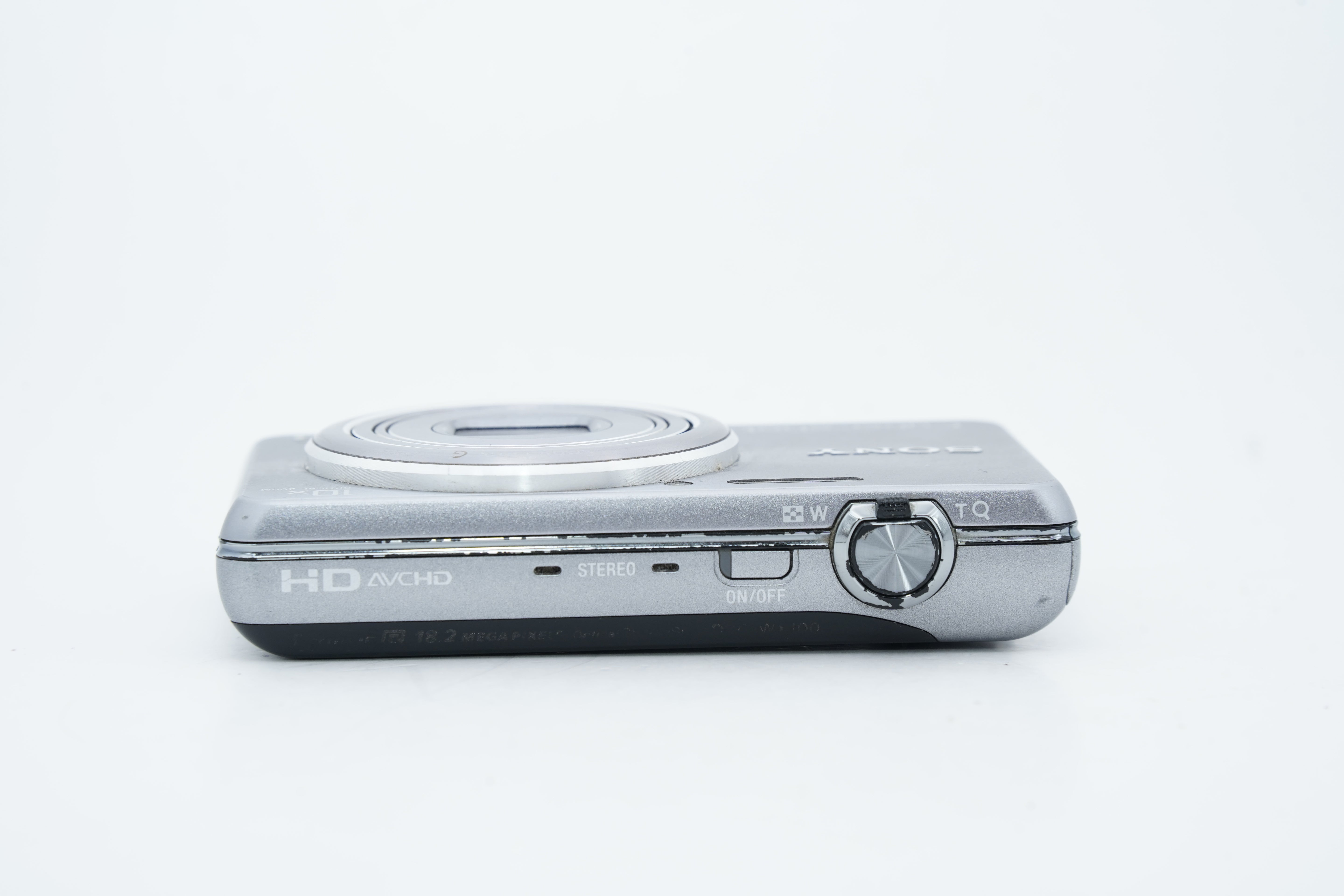 SONY Cyber-shot DCS-WX100 シルバー バッテリー 充電器付属