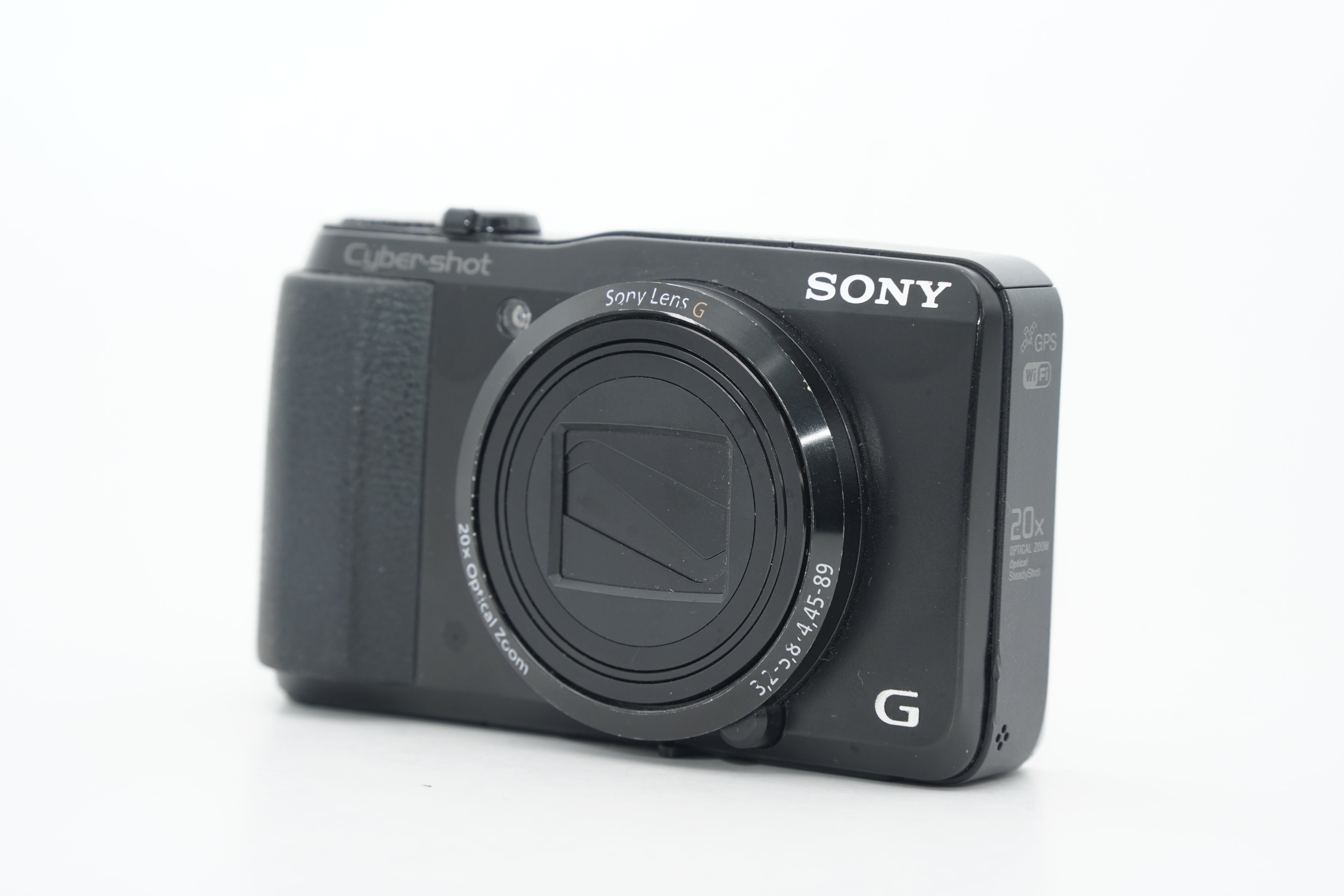 SONY Cyber-shot DSC-HX30V ブラック 充電器 バッテリー付属