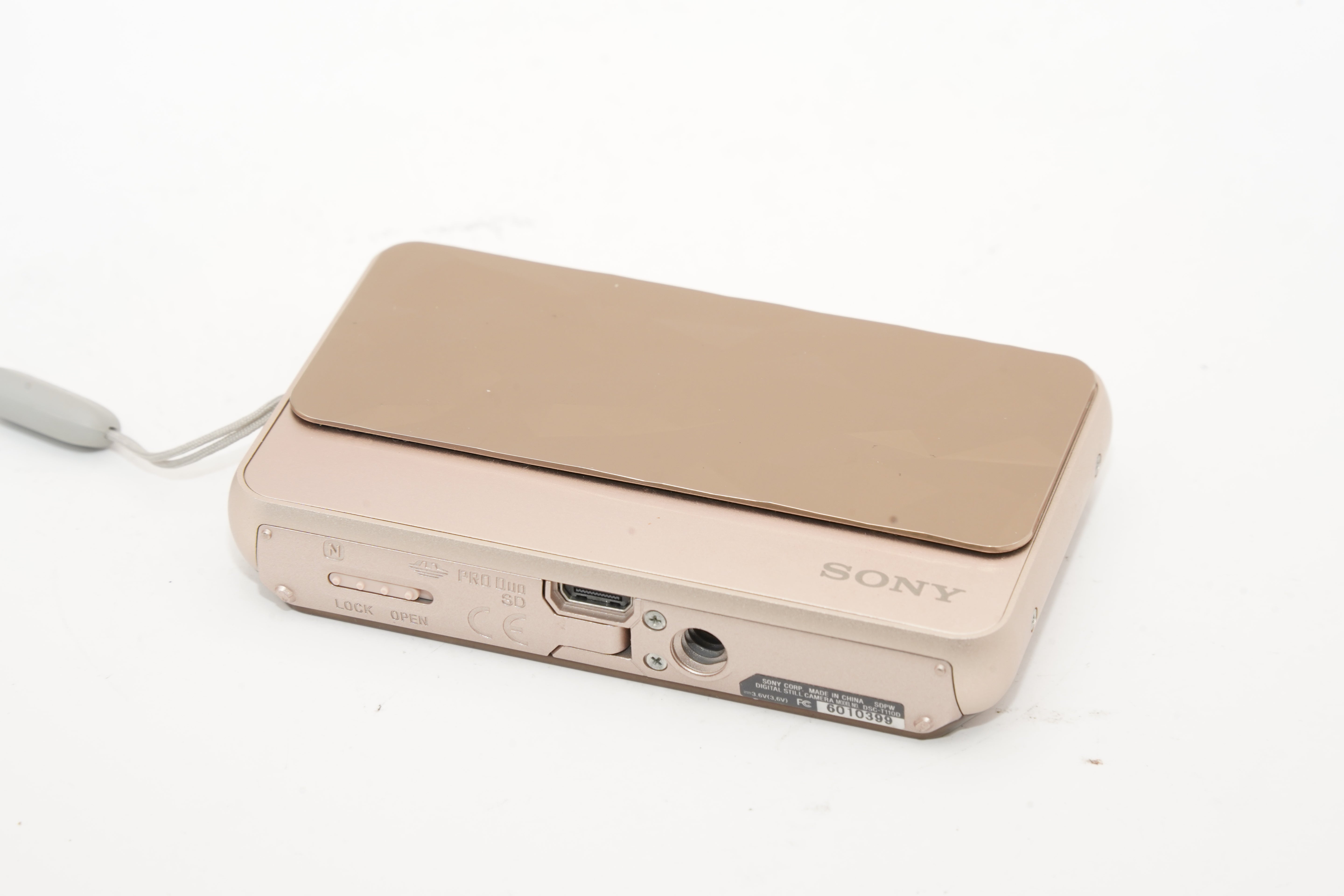 SONY Cyber-shot DSC-T110D ﾍﾞｰｼﾞｭ