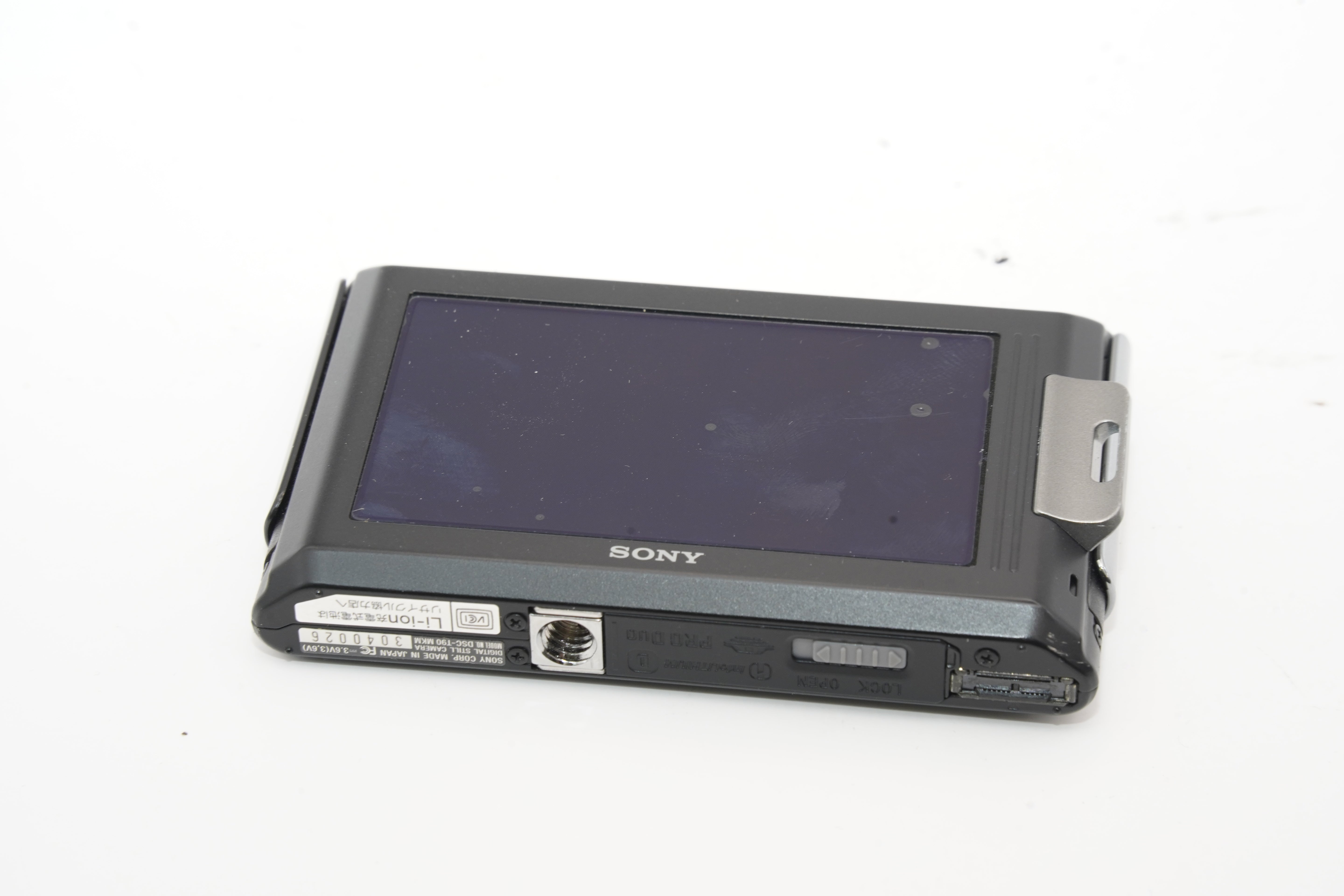 SONY Cyber-shot DSC-T90 ﾌﾞﾗｯｸ