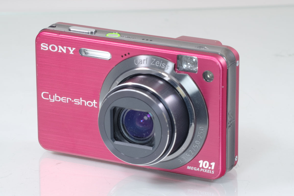 SONY Cyber-shot DSC-W170  レッド バッテリー, 付き