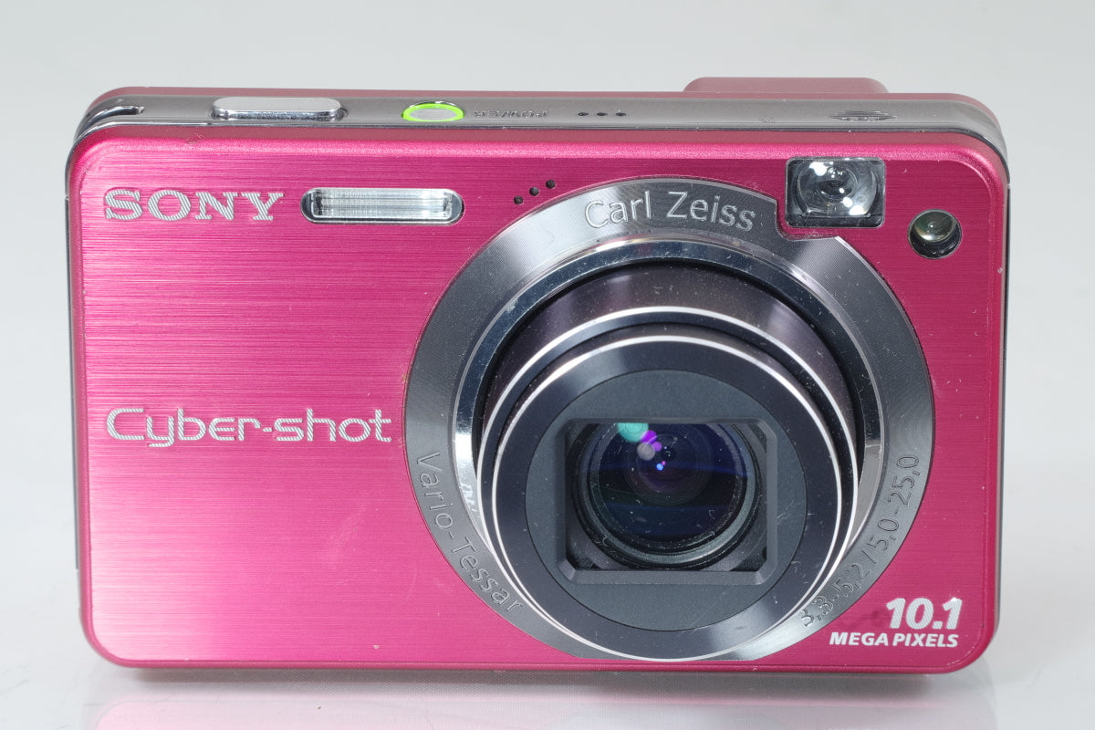SONY Cyber-shot DSC-W170  レッド バッテリー, 付き