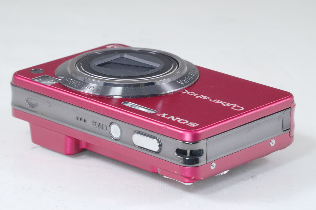 SONY Cyber-shot DSC-W170  レッド バッテリー, 付き