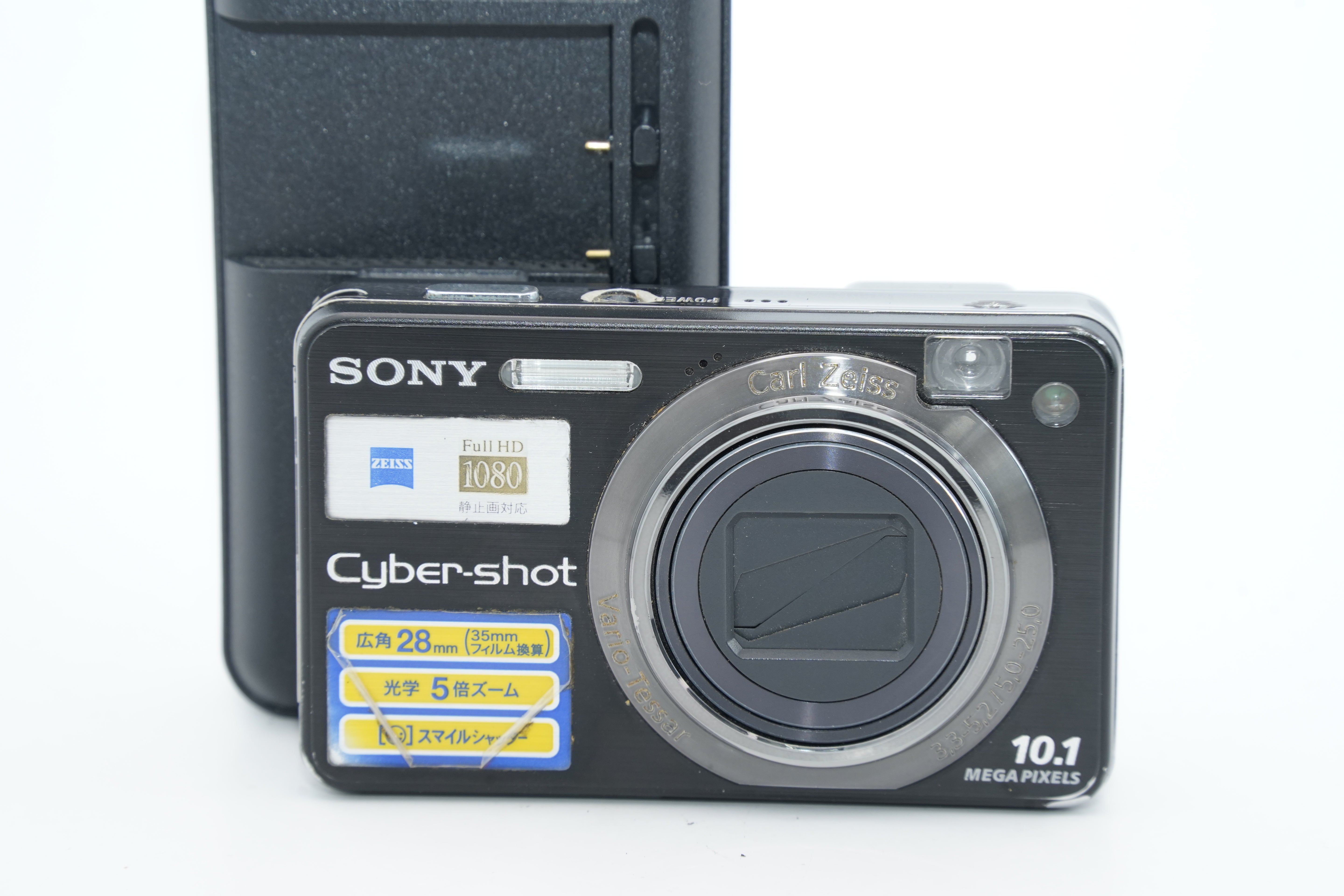 SONY Cyber-shot DSC-W170 ブラック バッテリー・充電器付属