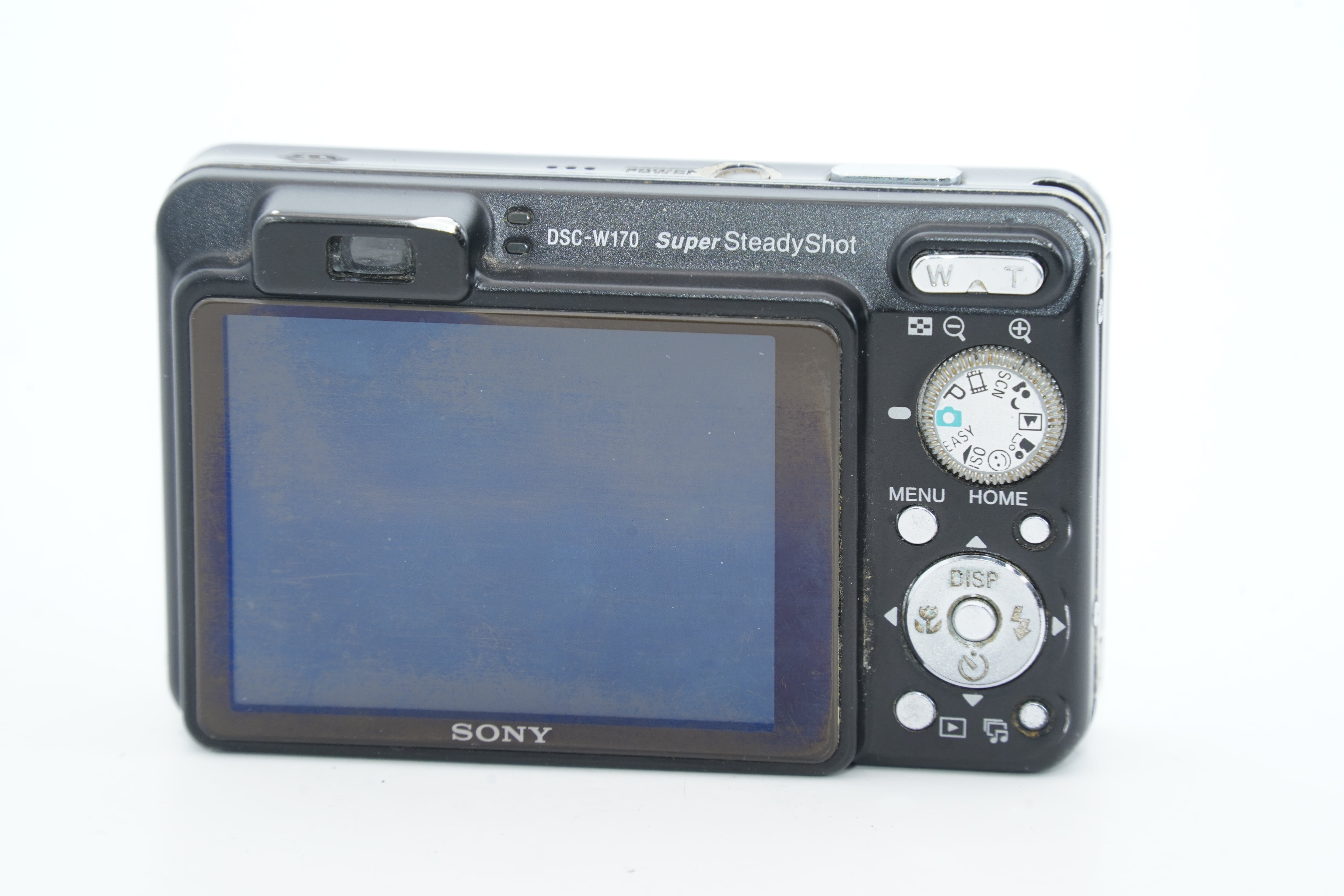 SONY Cyber-shot DSC-W170 ブラック バッテリー・充電器付属