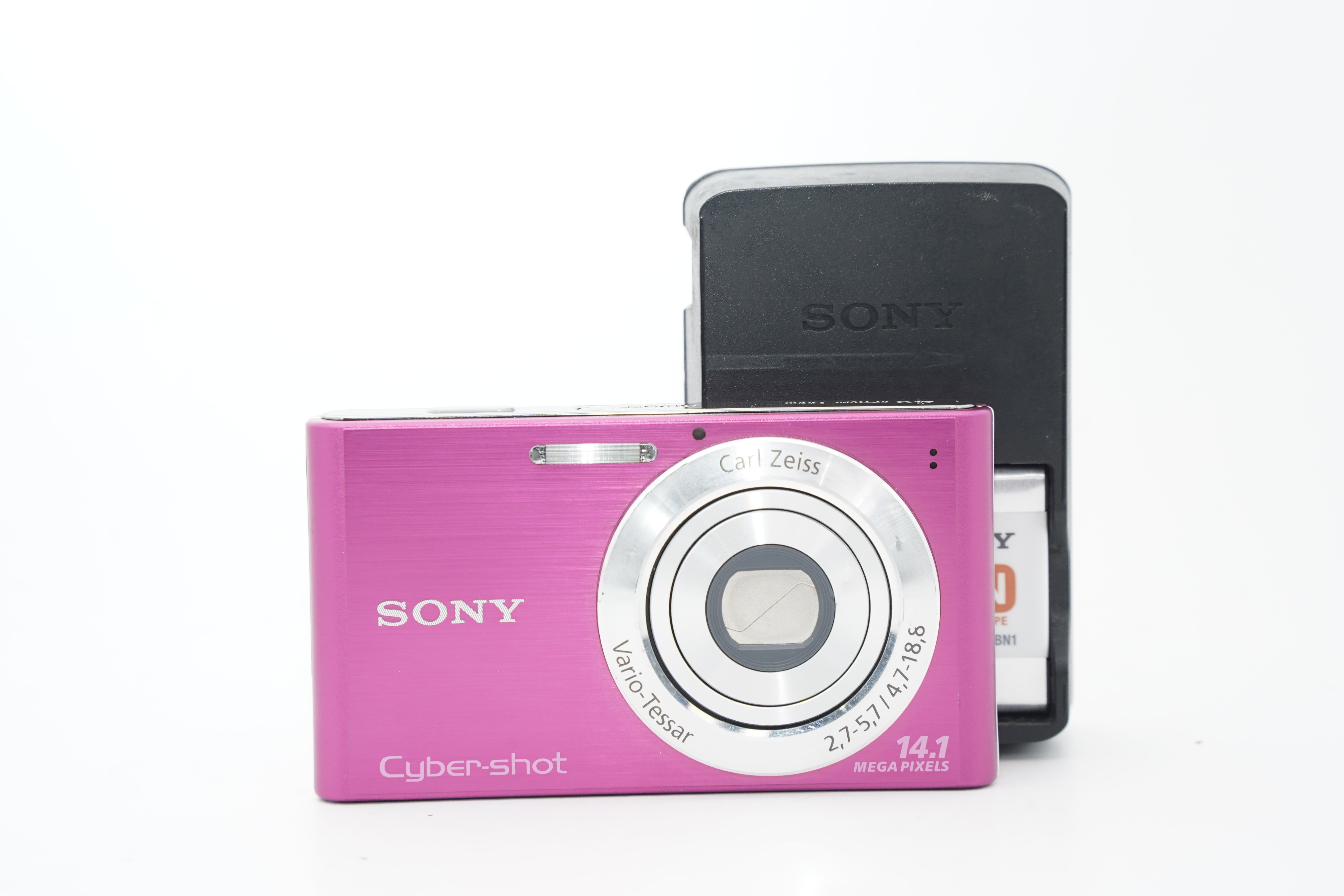 SONY Cyber-shot DSC-W320 ピンク デジタルカメラ SONY デジカメ