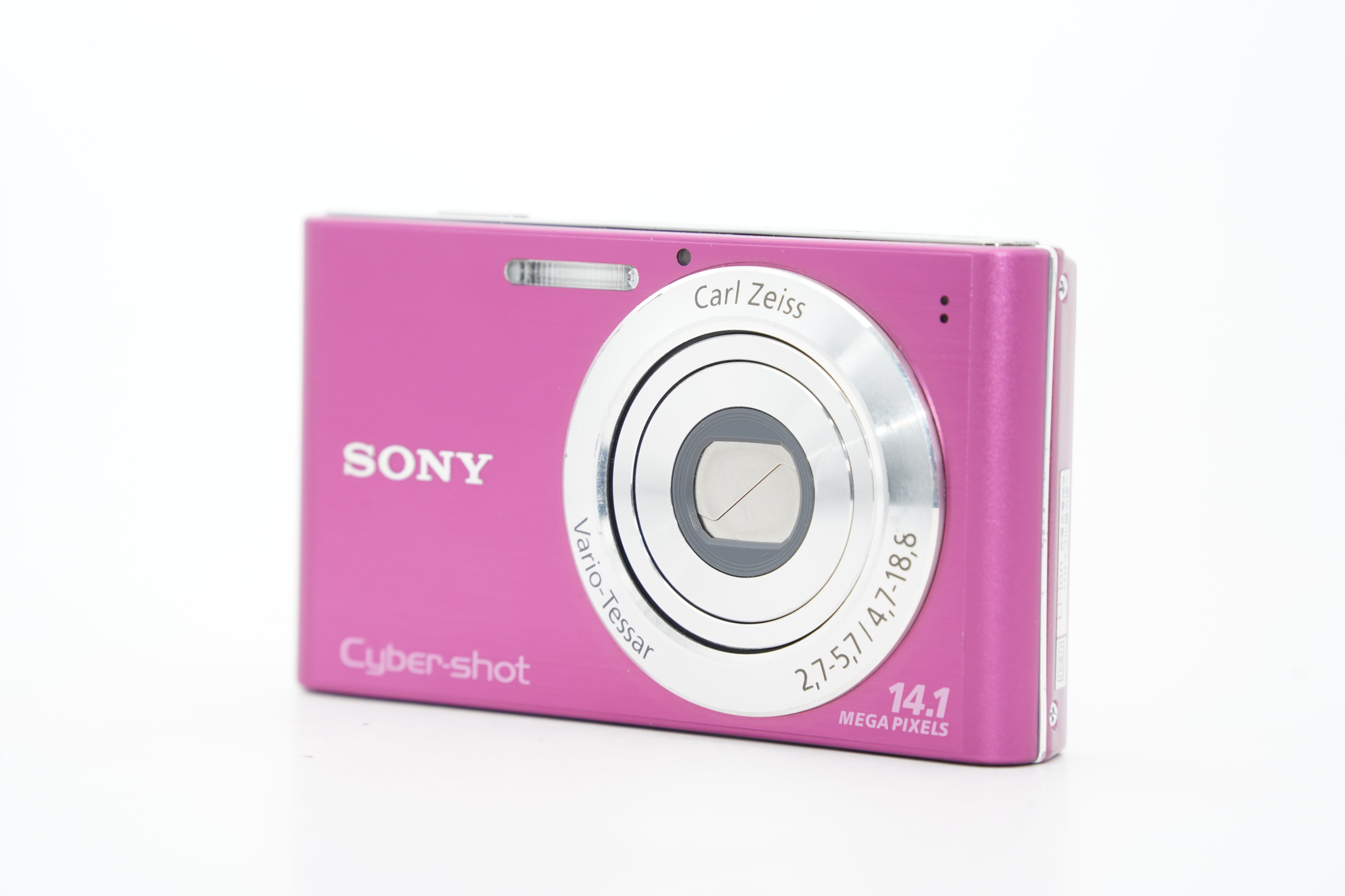 SONY Cyber-shot DSC-W320 ピンク 充電器 バッテリー付属