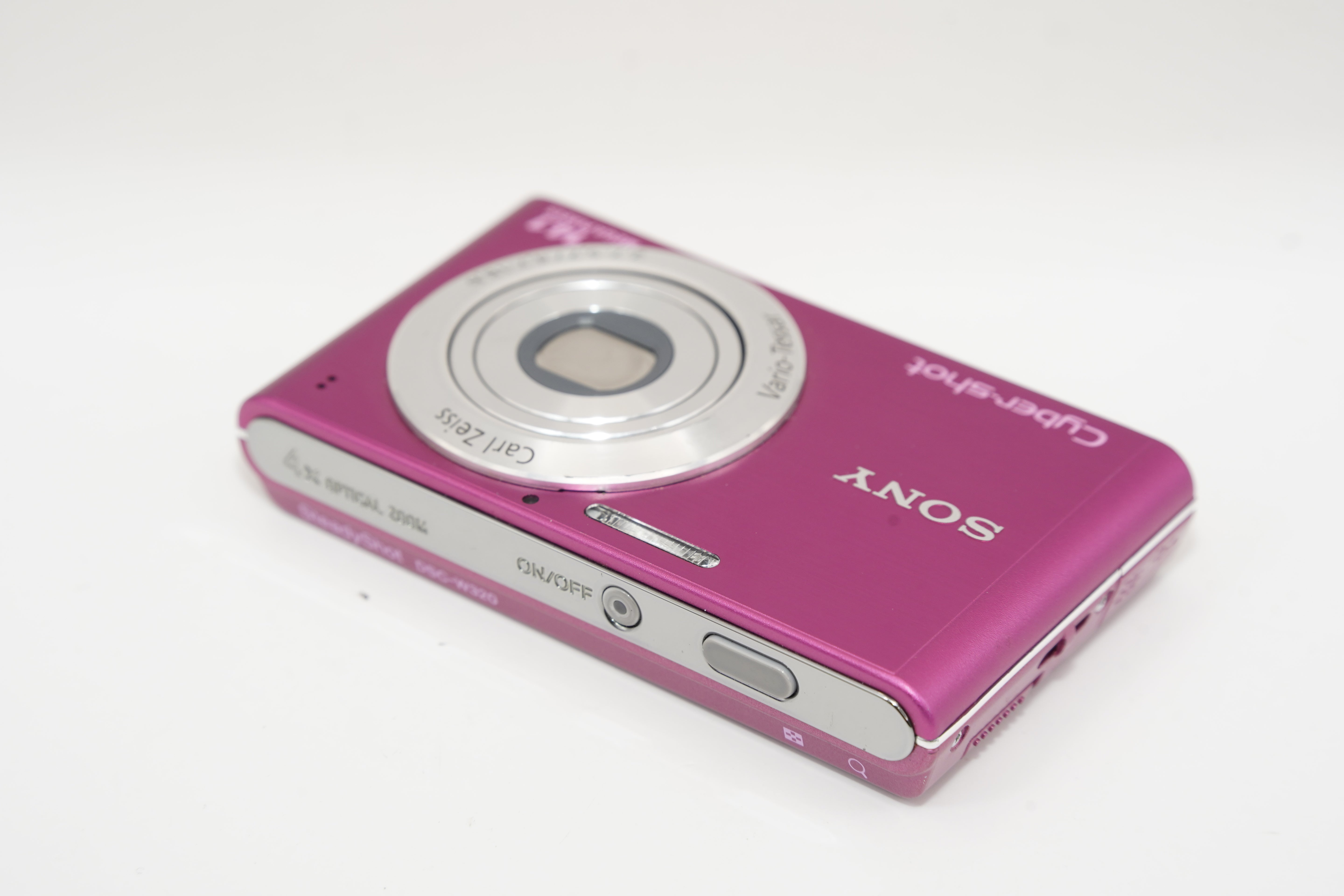 SONY Cyber-shot DSC-W320 ピンク 充電器 バッテリー付属