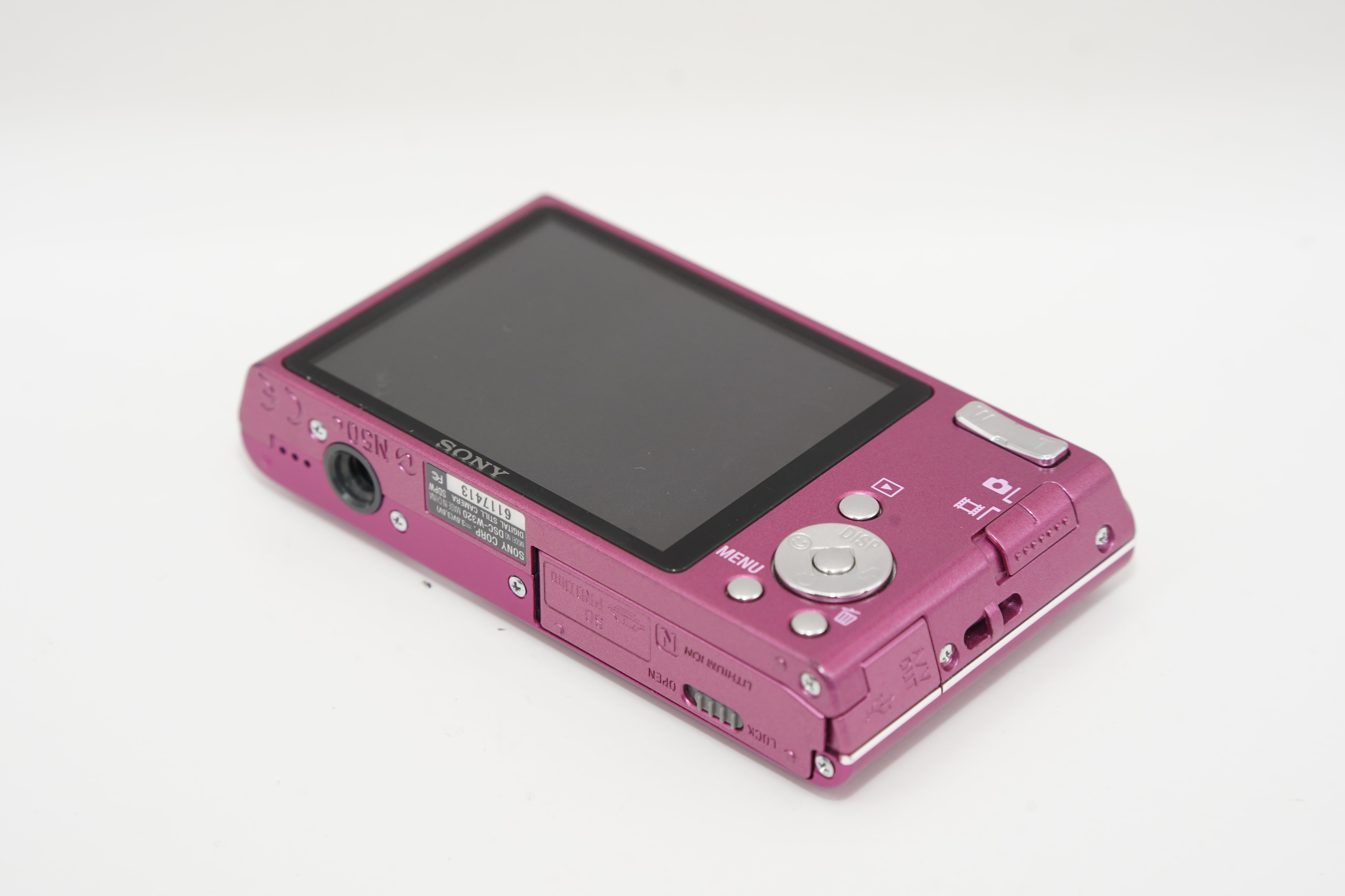 SONY Cyber-shot DSC-W320 ピンク 充電器 バッテリー付属