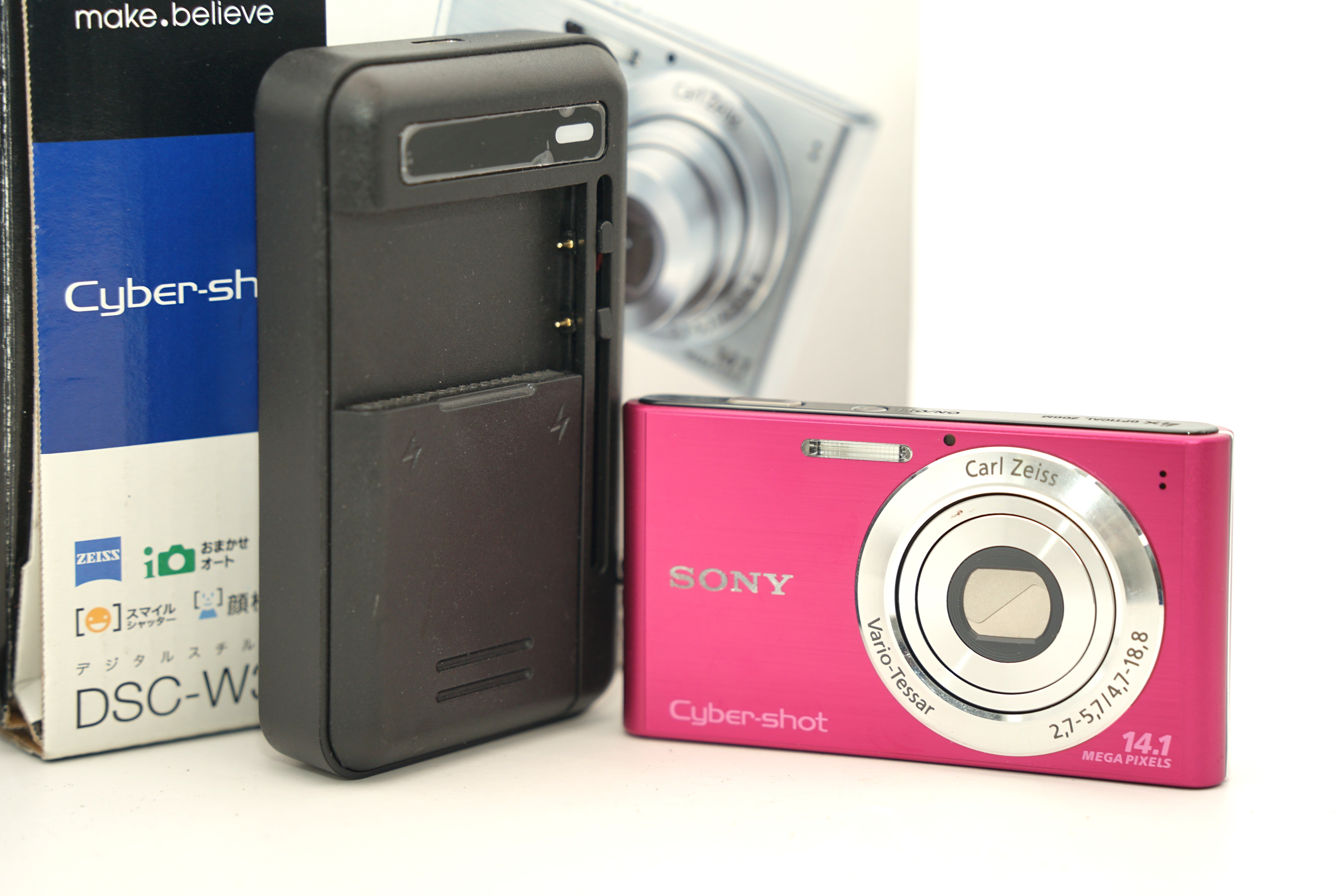 SONY Cyber-shot DSC-W320 ピンク